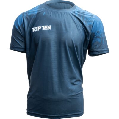 TOP TEN T-shirt - Power Ink - Blauw