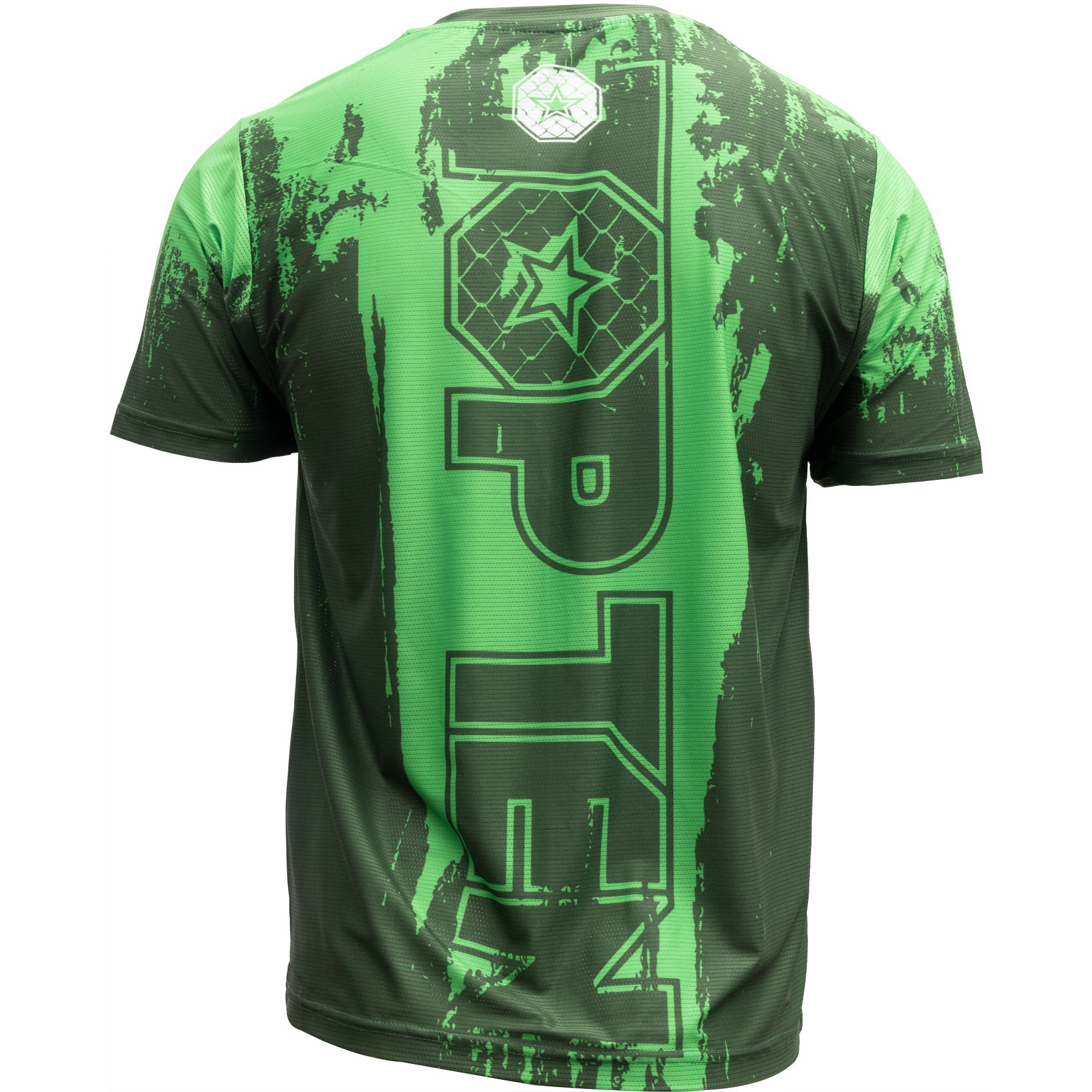 TOP TEN T-shirt - Power Ink - Groen TOP TEN T-shirt - Power Ink - Groen