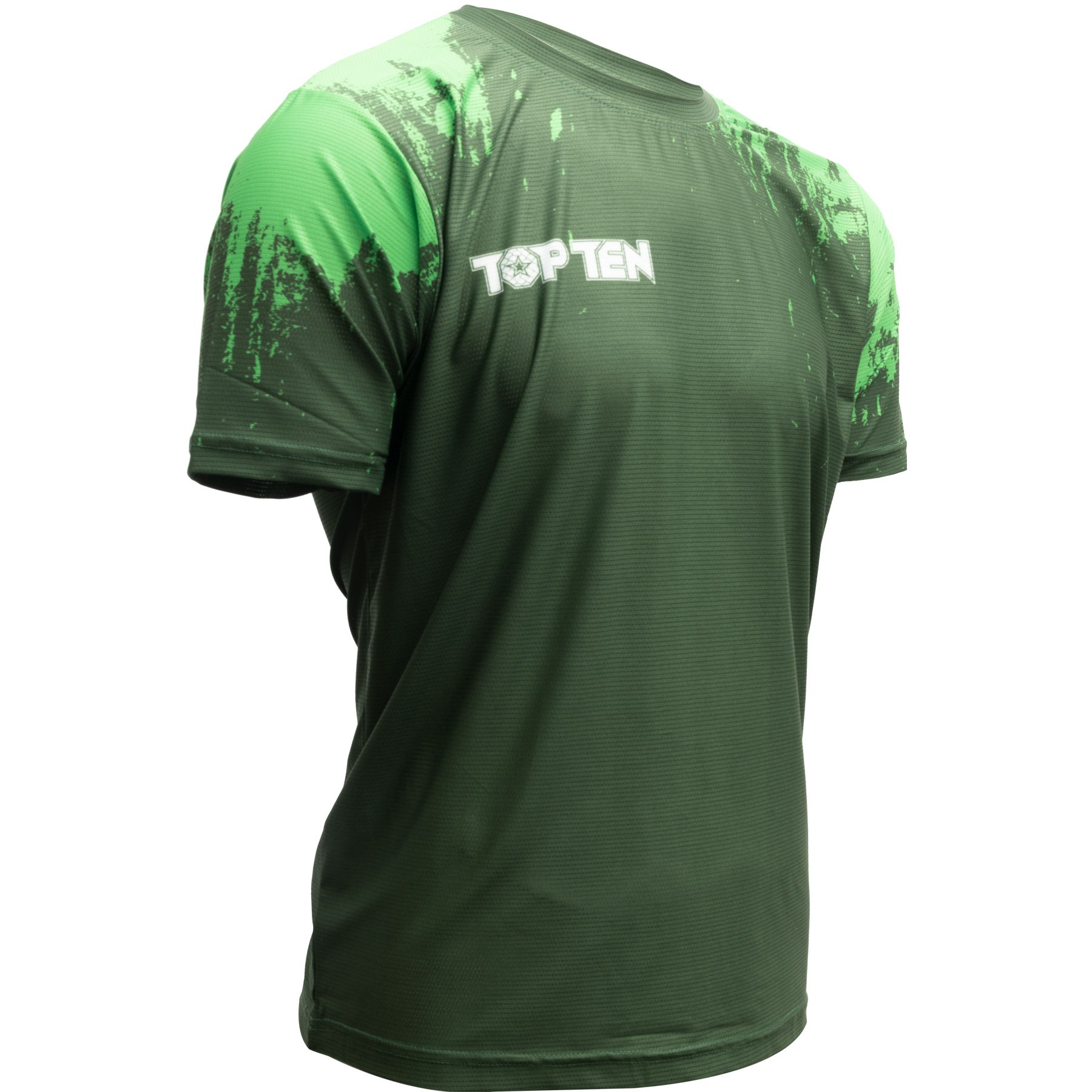 TOP TEN T-shirt - Power Ink - Groen TOP TEN T-shirt - Power Ink - Groen