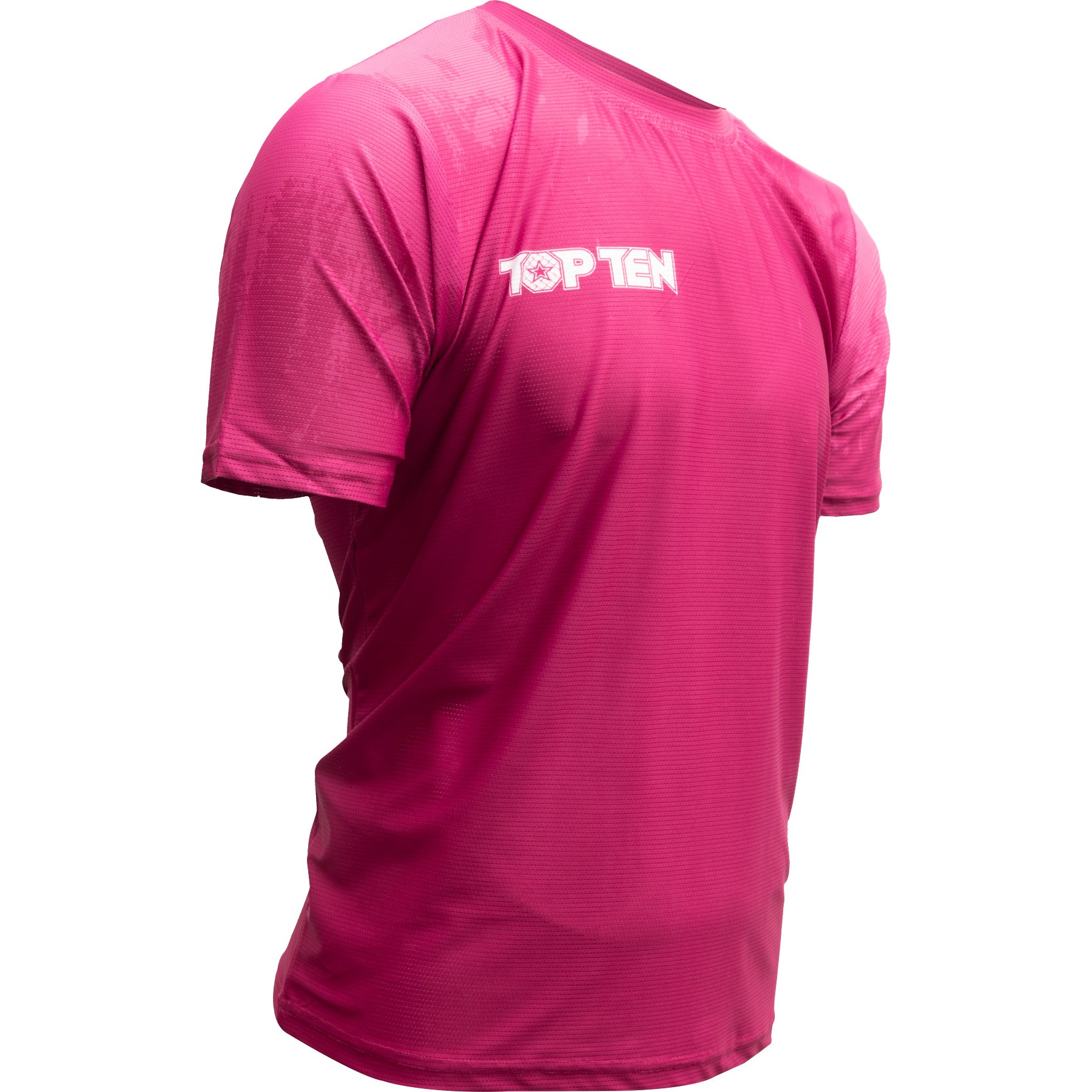TOP TEN T-shirt - Power Ink - Roze TOP TEN T-shirt - Power Ink - Roze