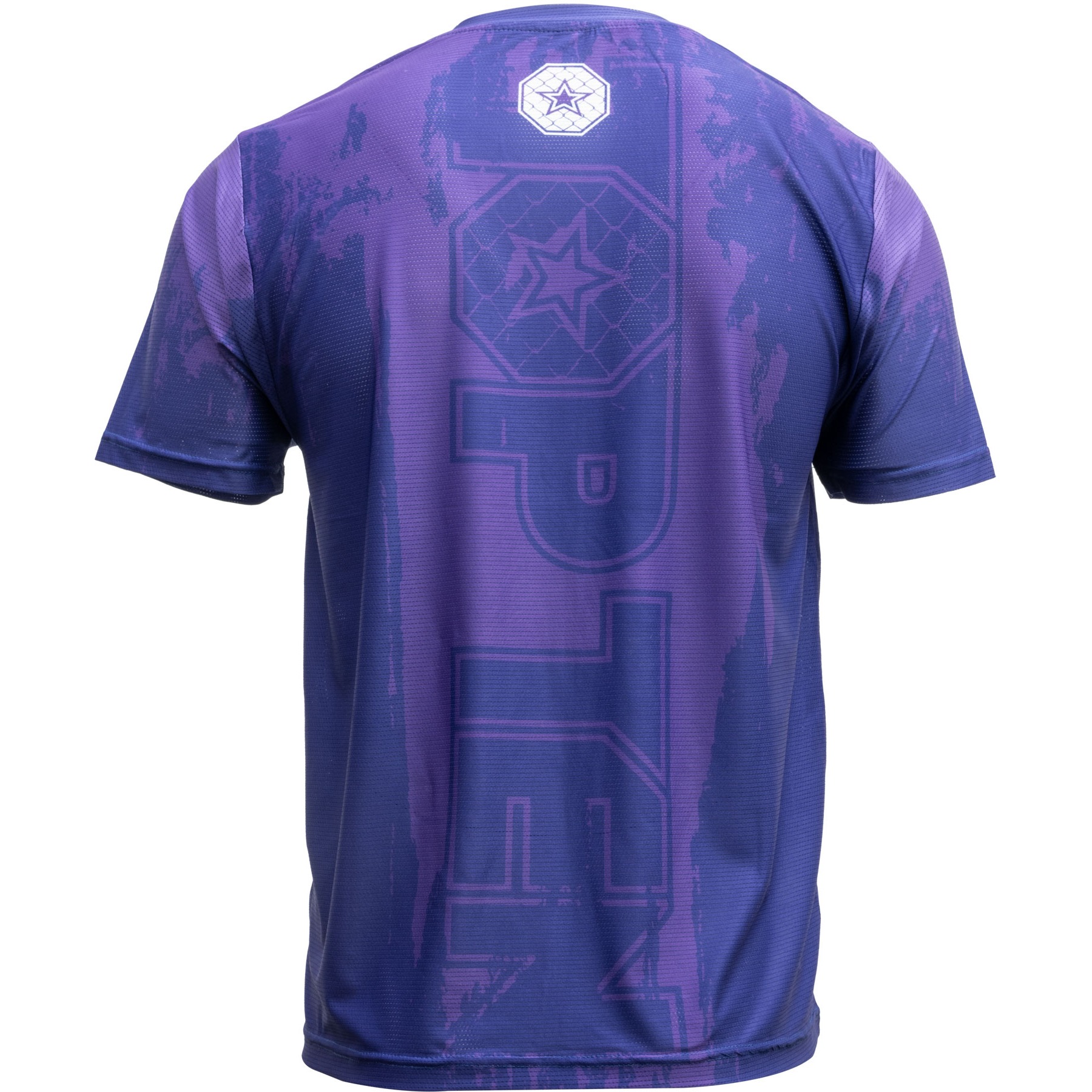 TOP TEN T-shirt - Power Ink - Paars TOP TEN T-shirt - Power Ink - Paars