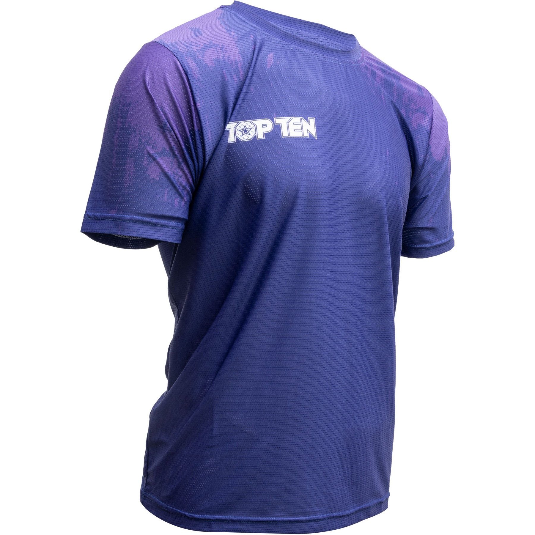 TOP TEN T-shirt - Power Ink - Paars TOP TEN T-shirt - Power Ink - Paars