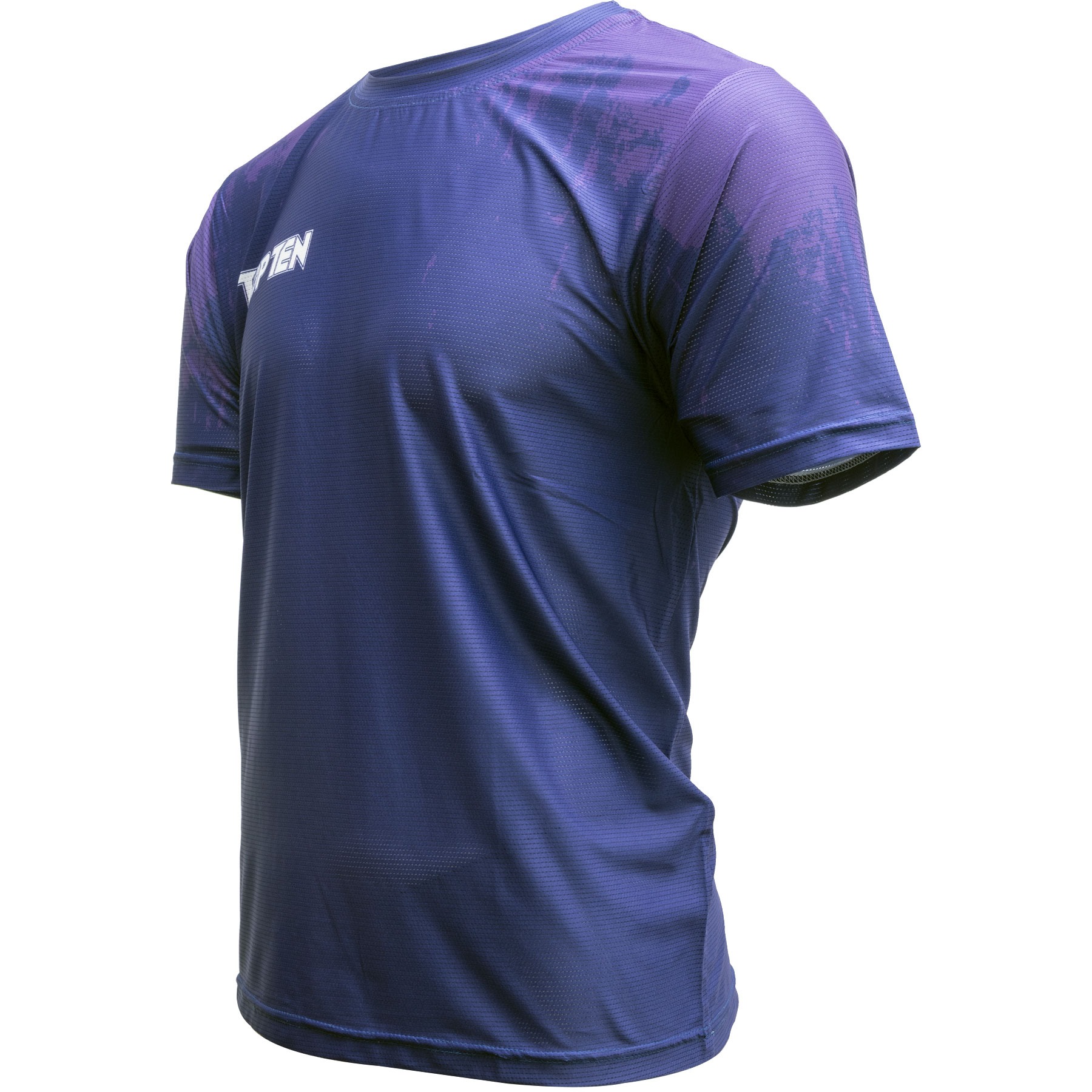 TOP TEN T-shirt - Power Ink - Paars TOP TEN T-shirt - Power Ink - Paars