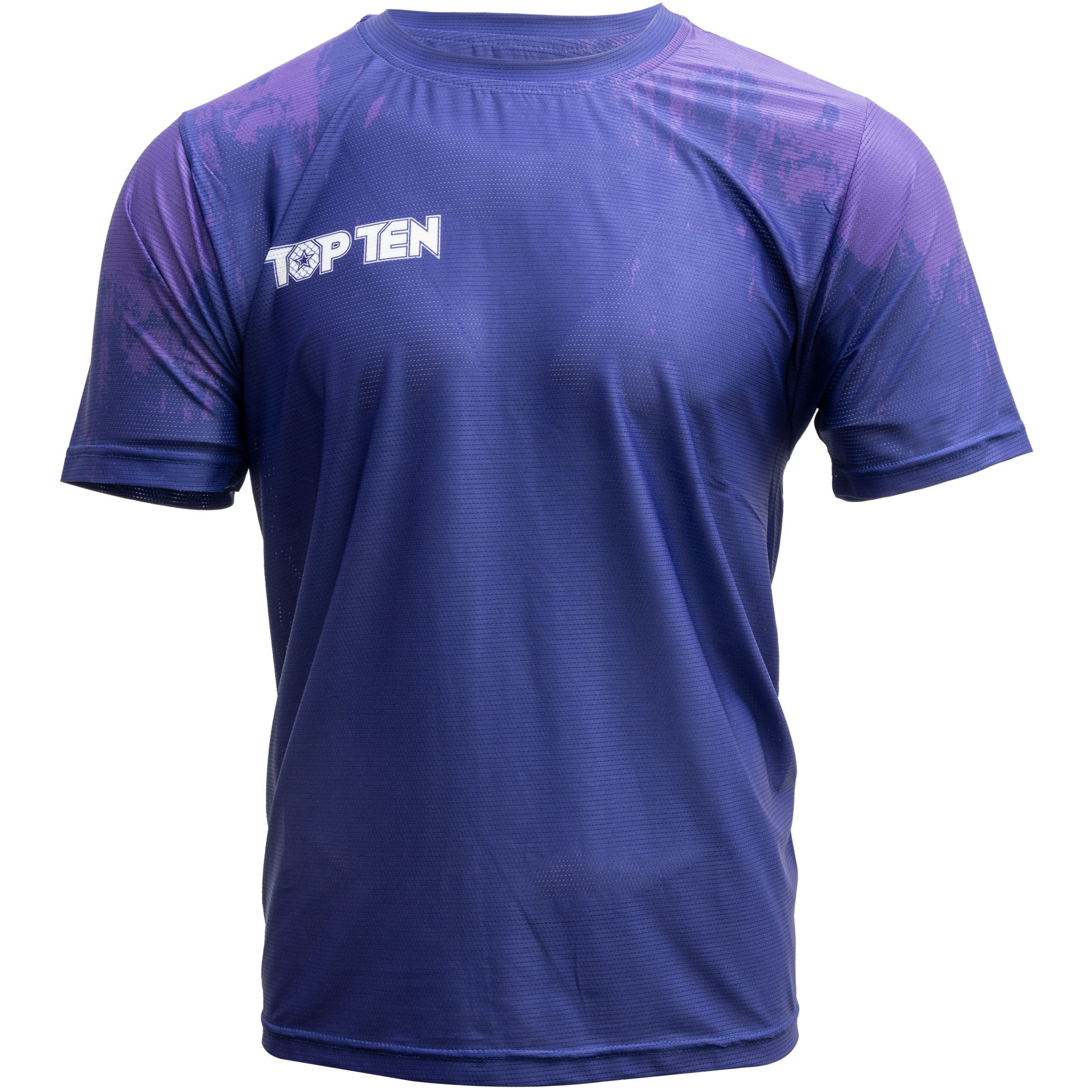 TOP TEN T-shirt - Power Ink - Zwart TOP TEN T-shirt - Power Ink - Zwart