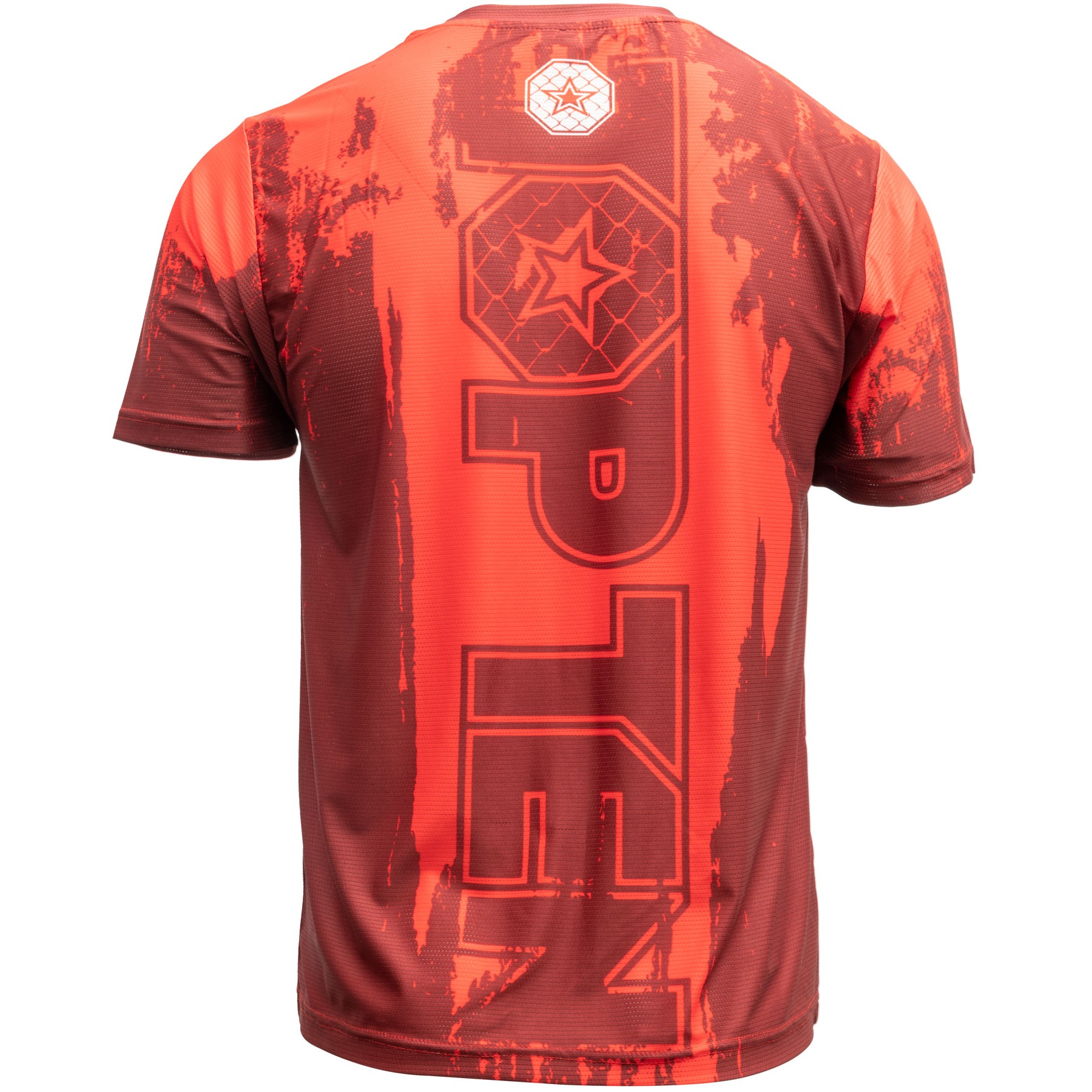 TOP TEN T-shirt - Power Ink - Rood TOP TEN T-shirt - Power Ink - Rood