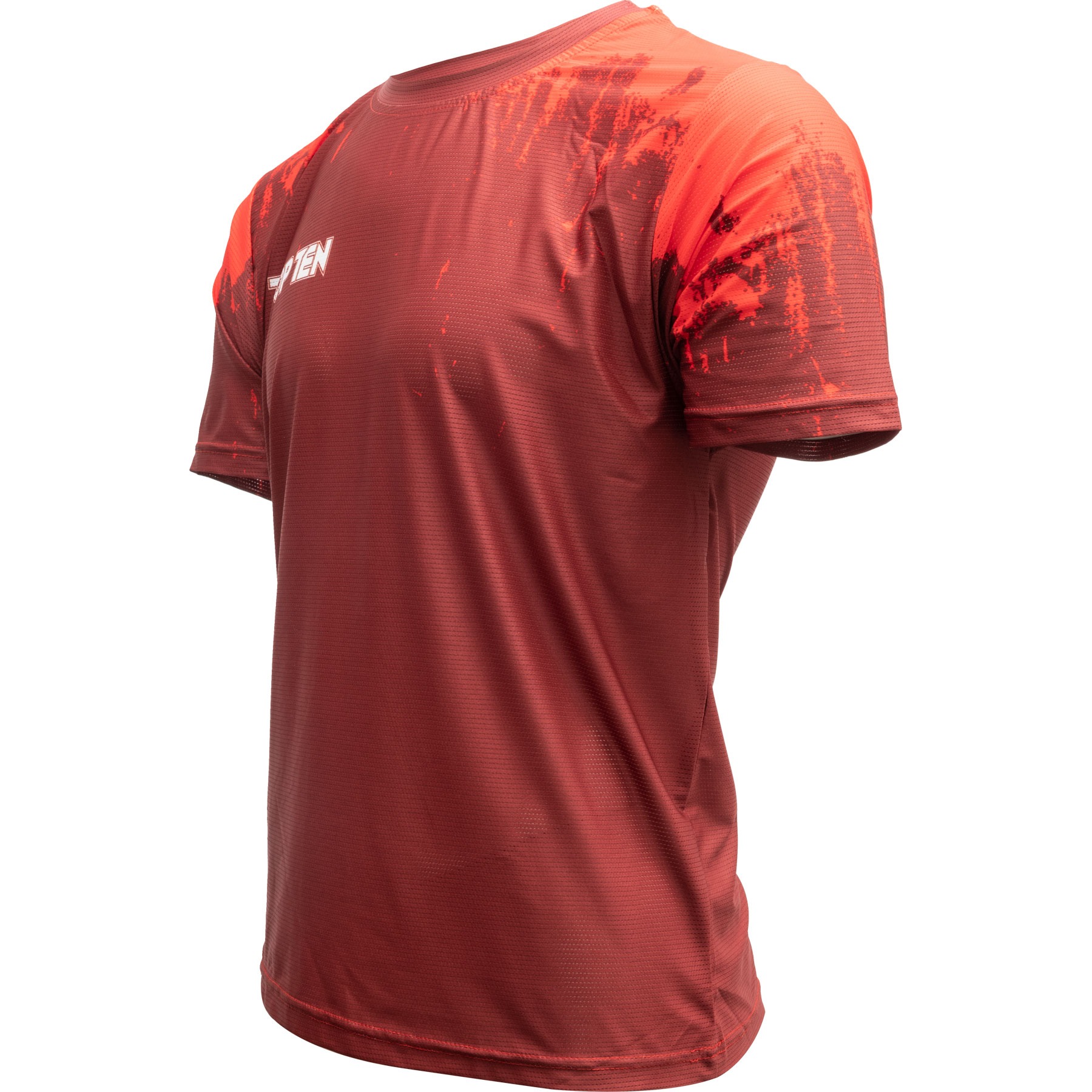 TOP TEN T-shirt - Power Ink - Rood TOP TEN T-shirt - Power Ink - Rood