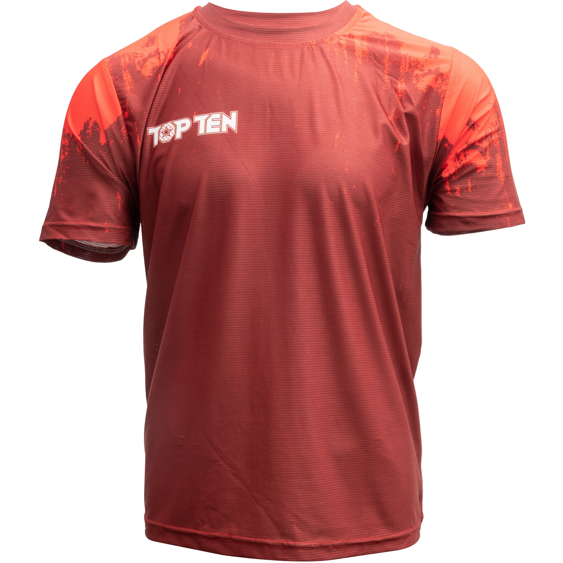 TOP TEN T-shirt - Power Ink - Zwart TOP TEN T-shirt - Power Ink - Zwart
