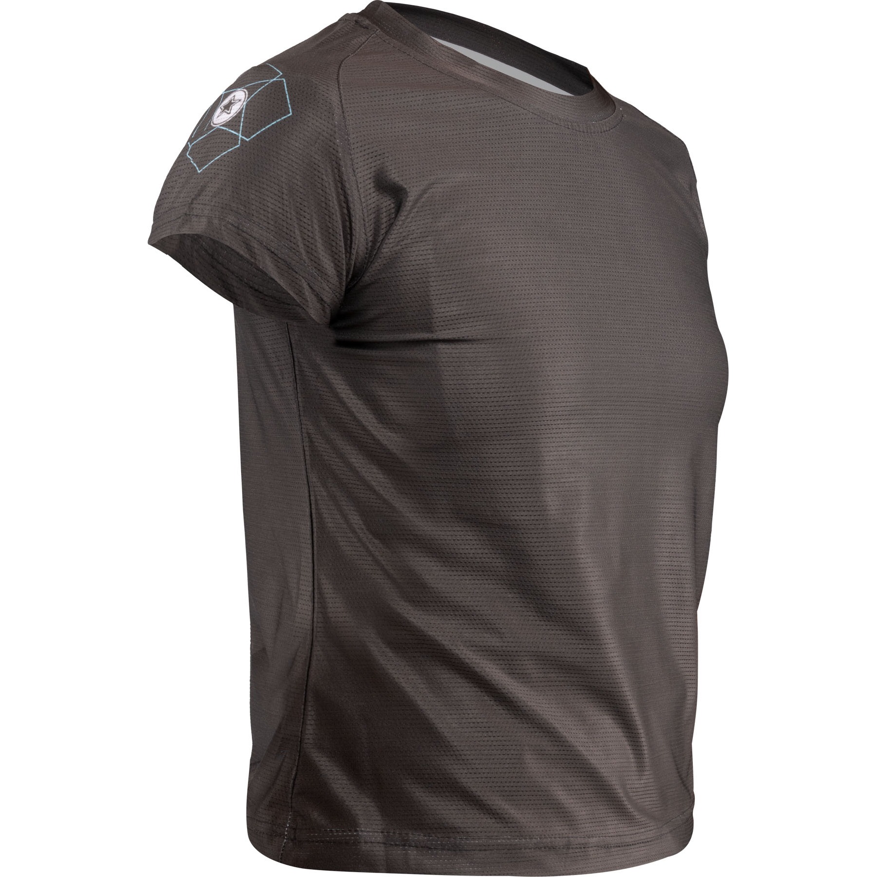 TOP TEN T-shirt - Superior - Zwart / Blauw TOP TEN T-shirt - Superior - Zwart / Blauw