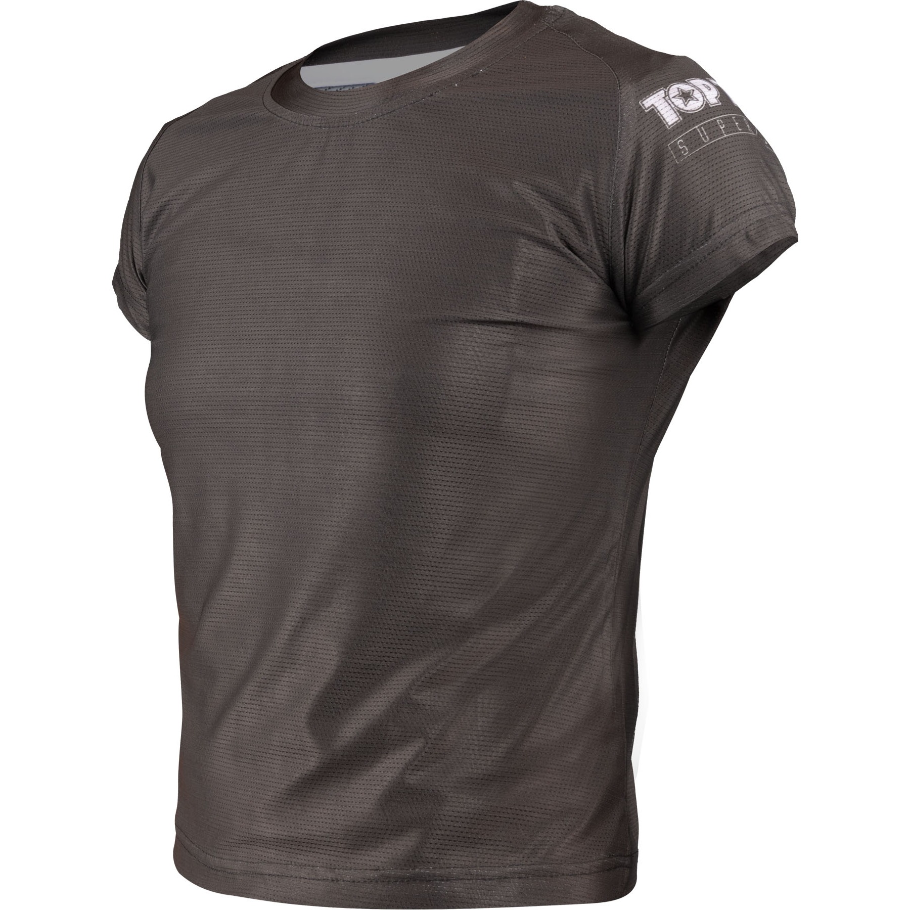 TOP TEN T-shirt - Superior - Zwart / Blauw TOP TEN T-shirt - Superior - Zwart / Blauw