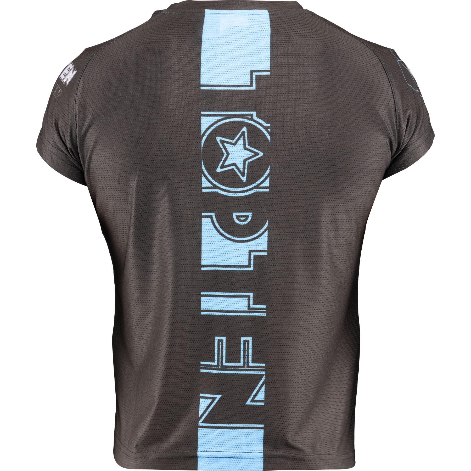 TOP TEN T-shirt - Superior - Zwart / Blauw TOP TEN T-shirt - Superior - Zwart / Blauw