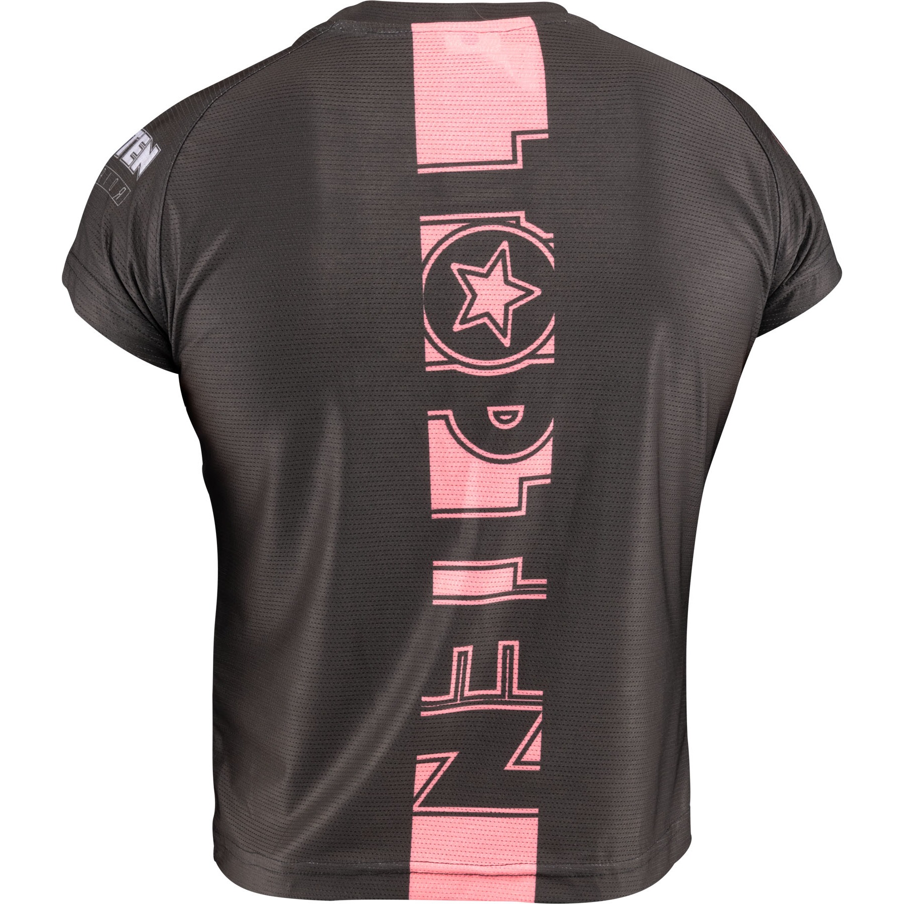 TOP TEN T-shirt - Superior - Zwart / Roze TOP TEN T-shirt - Superior - Zwart / Roze