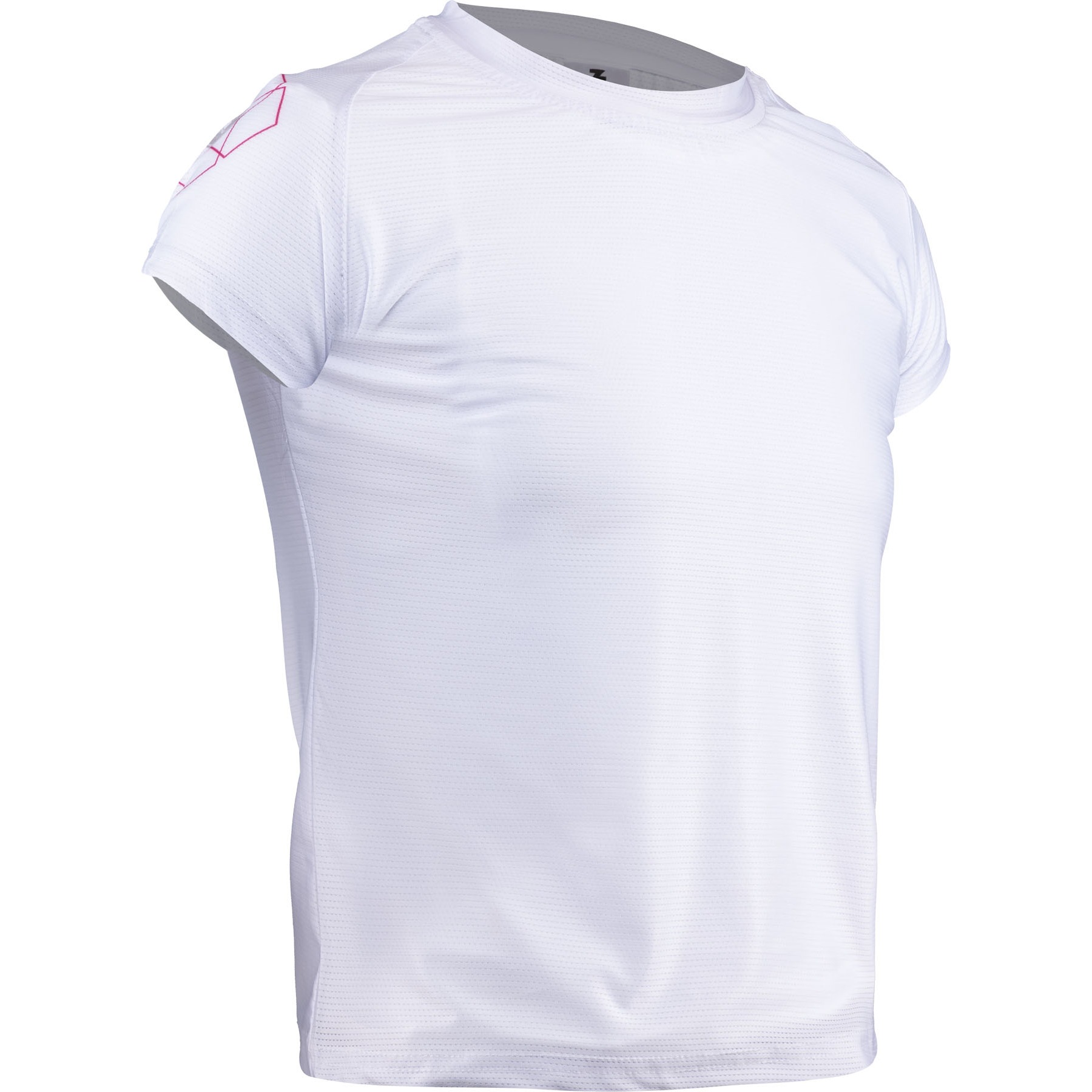 TOP TEN T-shirt - Superior - Paars / Wit TOP TEN T-shirt - Superior - Paars / Wit