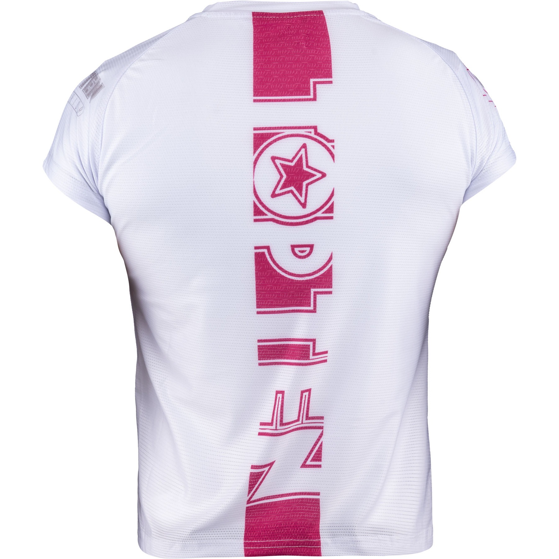 TOP TEN T-shirt - Superior - Paars / Wit TOP TEN T-shirt - Superior - Paars / Wit