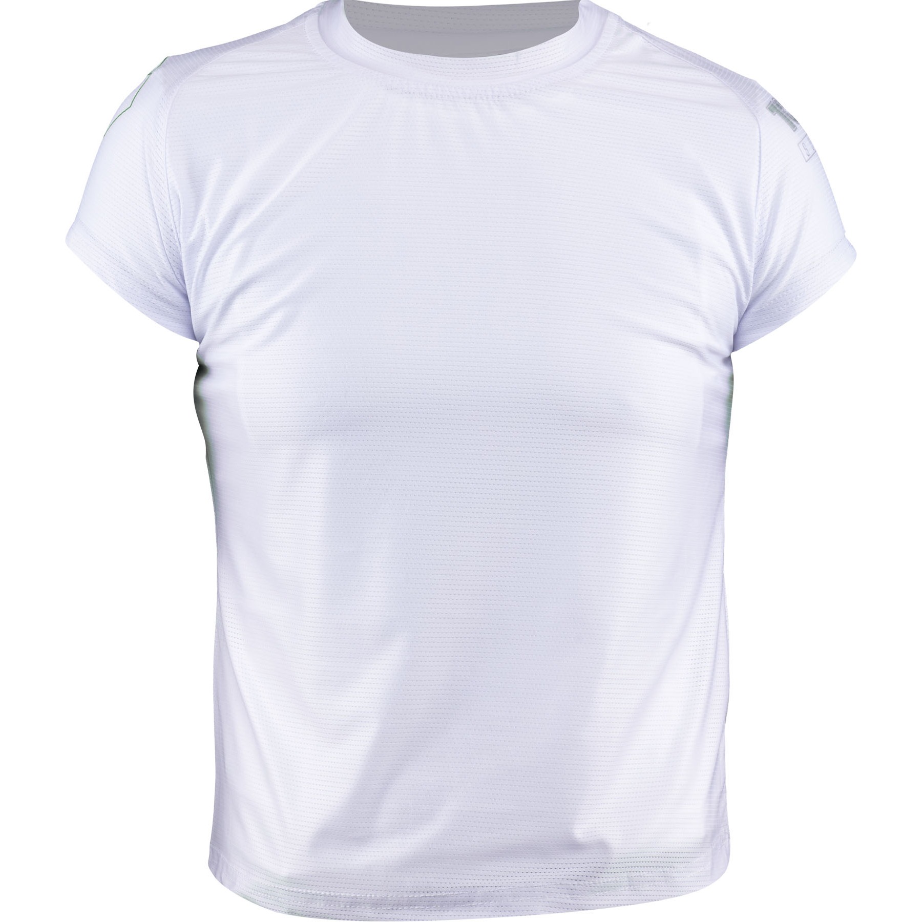 TOP TEN T-shirt - Superior - Wit / Groen TOP TEN T-shirt - Superior - Wit / Groen