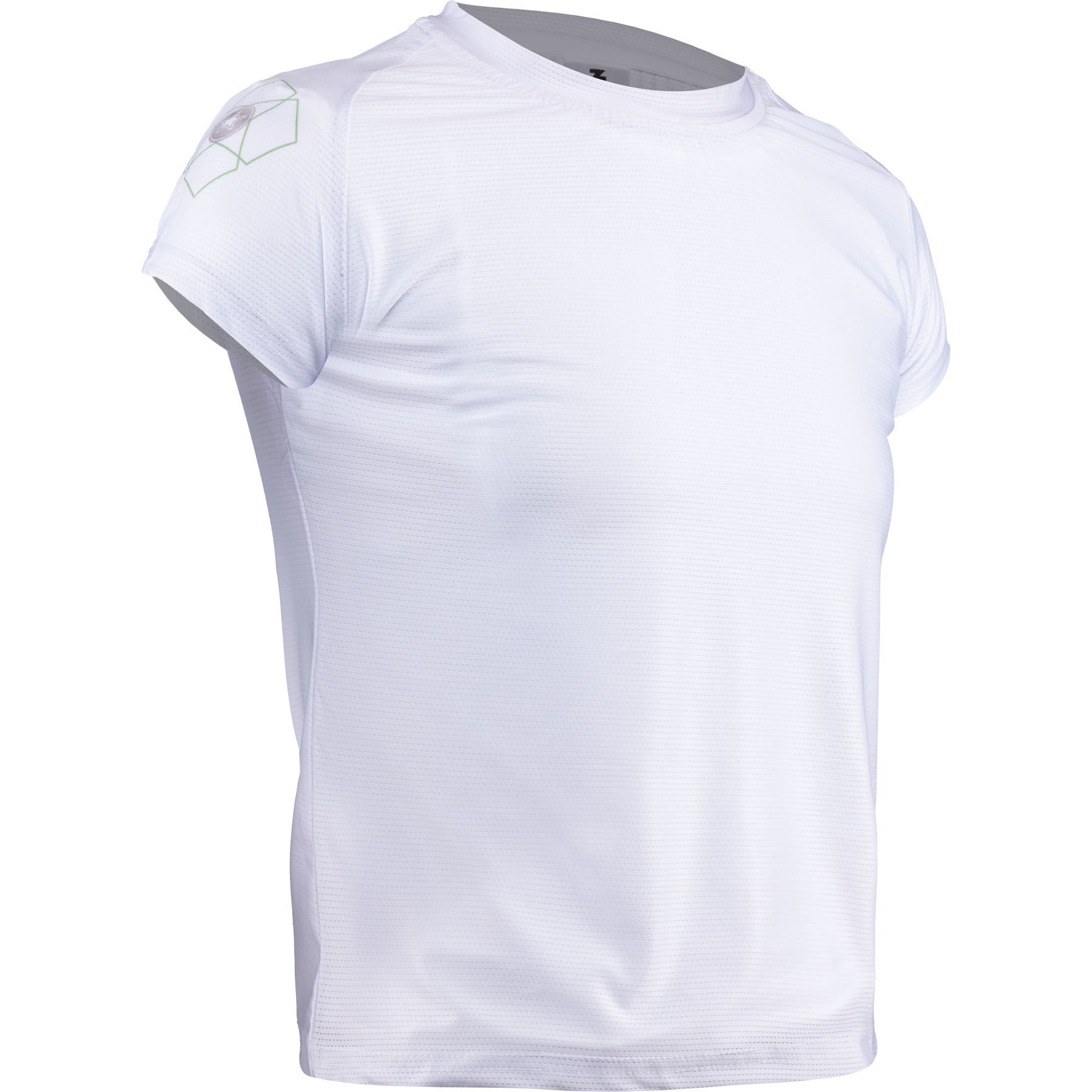 TOP TEN T-shirt - Superior - Wit / Groen TOP TEN T-shirt - Superior - Wit / Groen