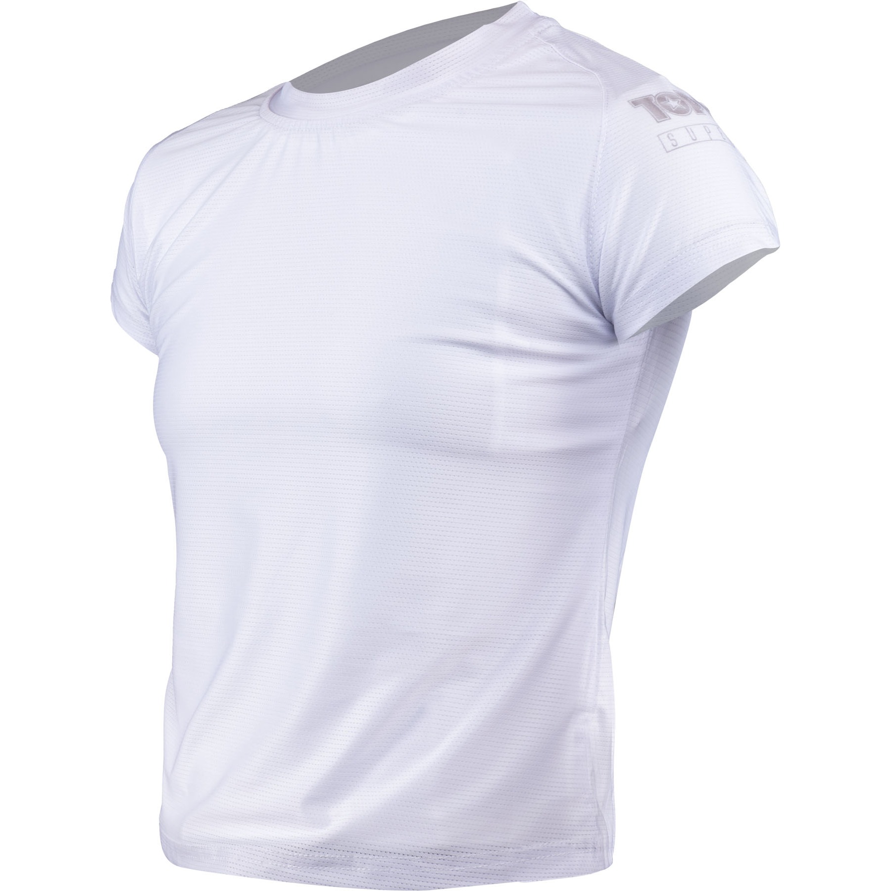 TOP TEN T-shirt - Superior - Paars / Wit TOP TEN T-shirt - Superior - Paars / Wit