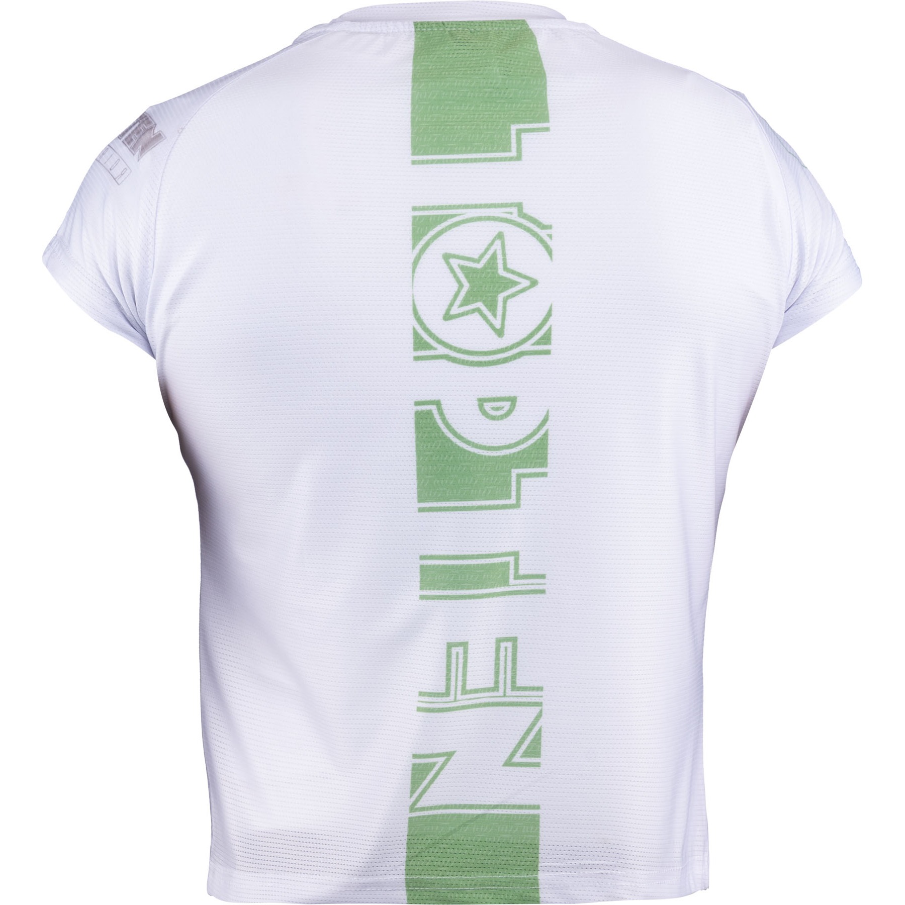 TOP TEN T-shirt - Superior - Wit / Groen TOP TEN T-shirt - Superior - Wit / Groen