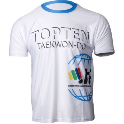TOP TEN T-shirt - ITF Shadow - Wit