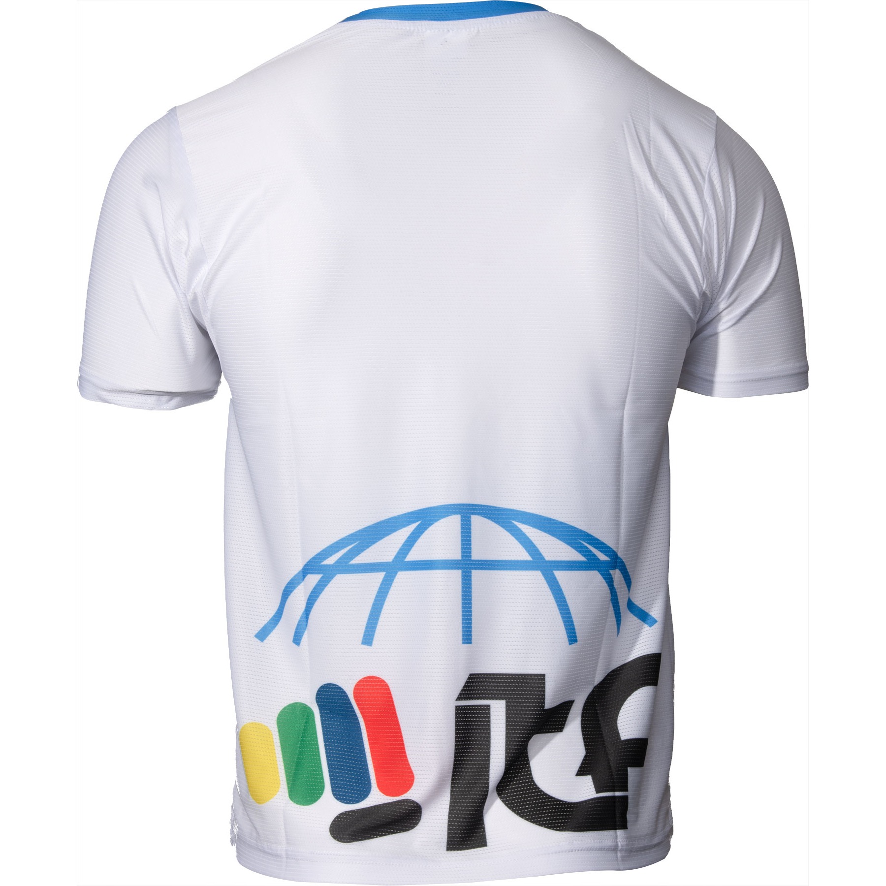 TOP TEN T-shirt - ITF Shadow - Wit TOP TEN T-shirt - ITF Shadow - Wit