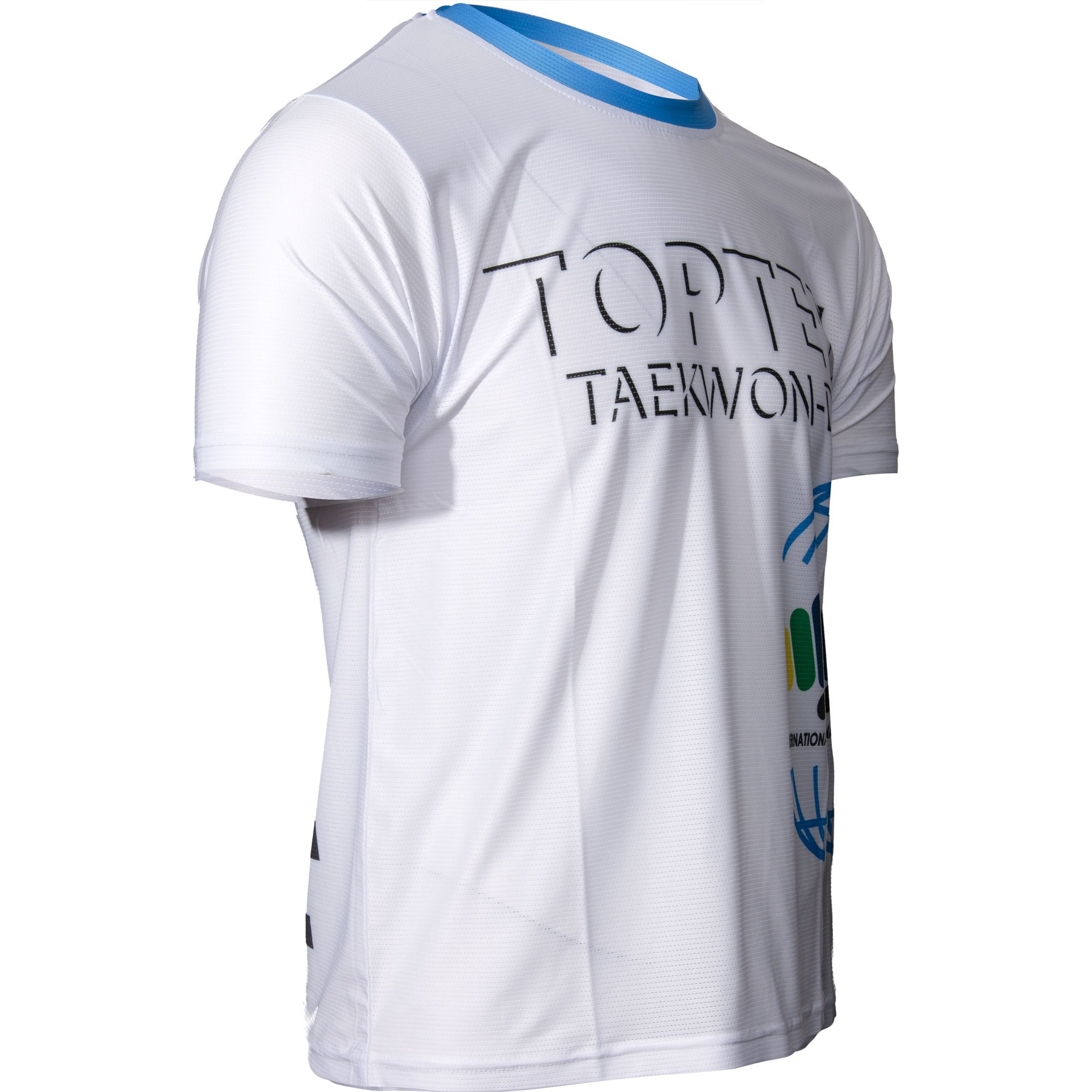 TOP TEN T-shirt - ITF Shadow - Wit TOP TEN T-shirt - ITF Shadow - Wit