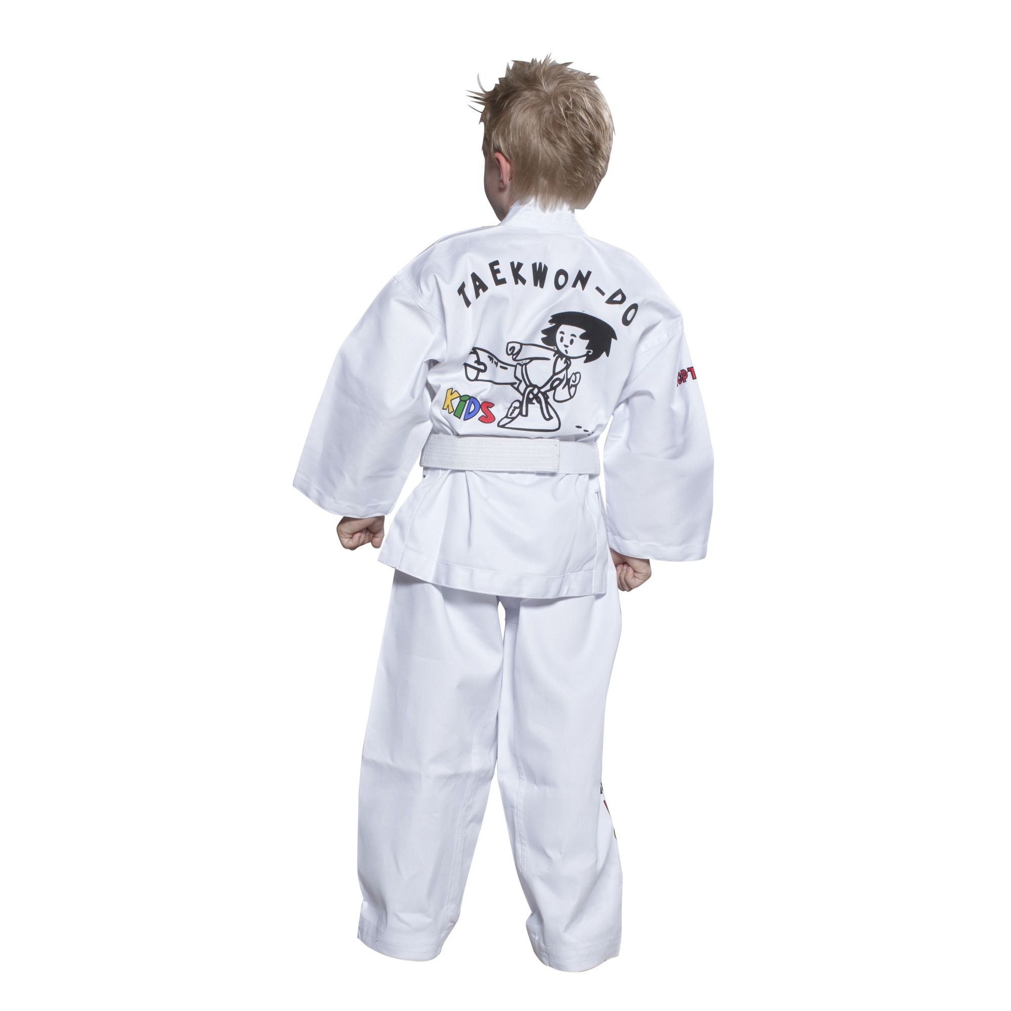 TOP TEN Taekwondopak - ITF KIDS - Wit TOP TEN Taekwondopak - ITF KIDS - Wit