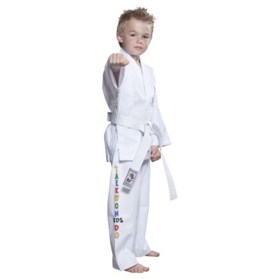 TOP TEN Taekwondopak - ITF KIDS - Wit TOP TEN Taekwondopak - ITF KIDS - Wit