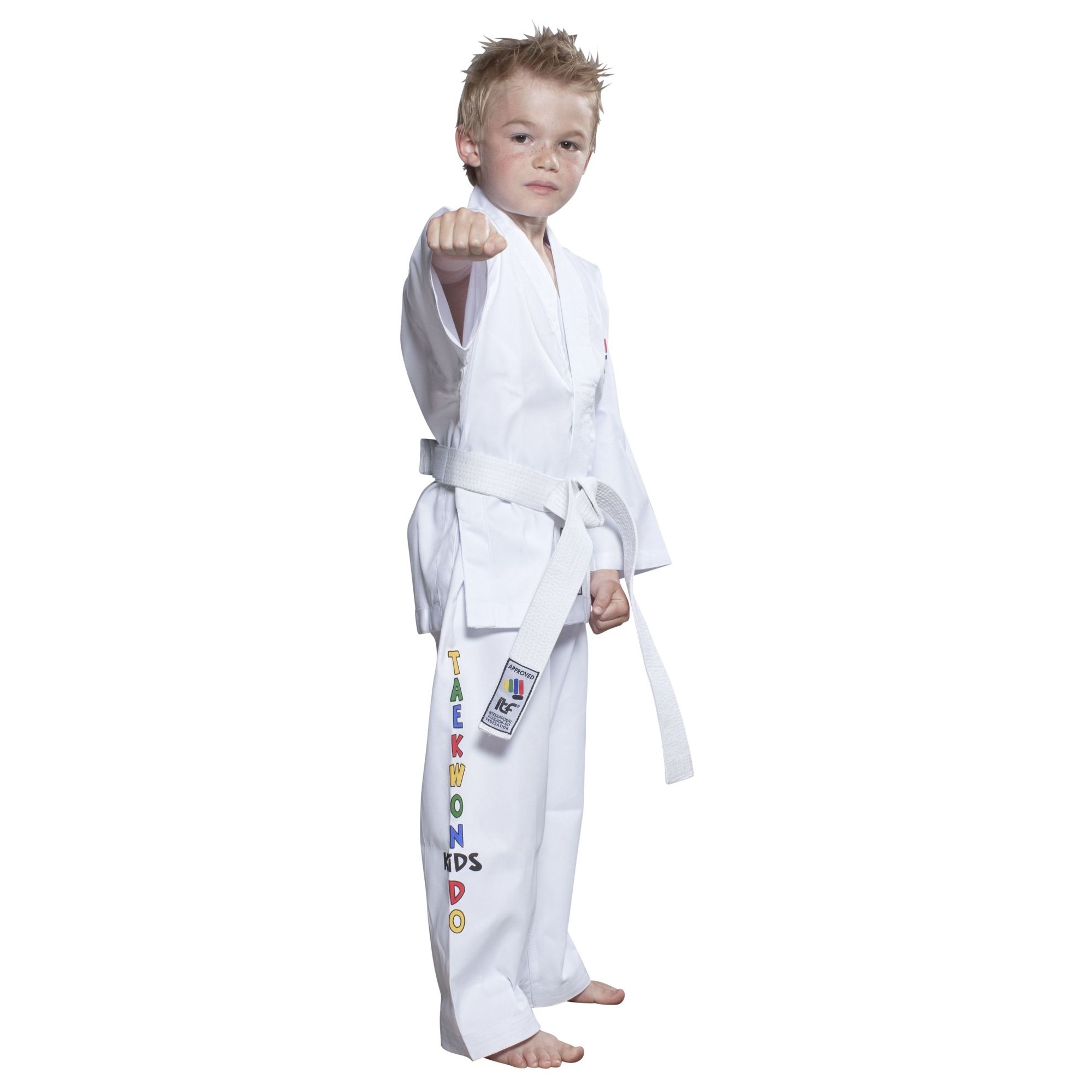 TOP TEN Taekwondopak - ITF KIDS - Wit TOP TEN Taekwondopak - ITF KIDS - Wit
