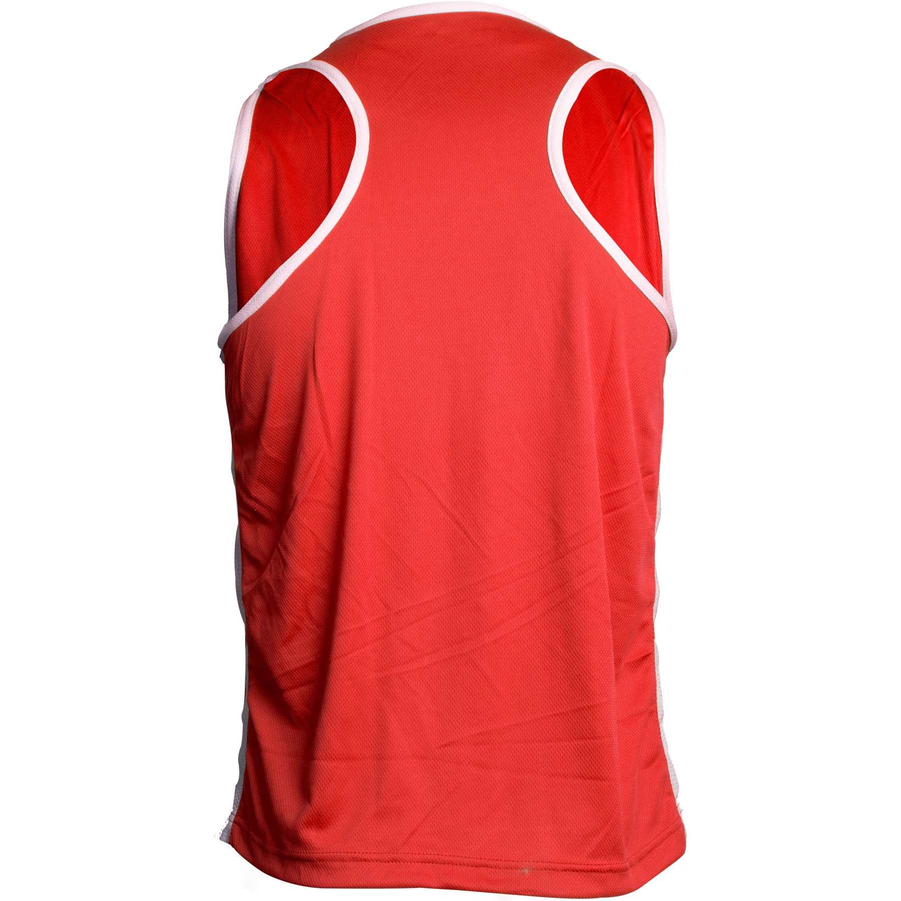 TOP TEN Tank top - Competition - Rood / Wit TOP TEN Tank top - Competition - Rood / Wit