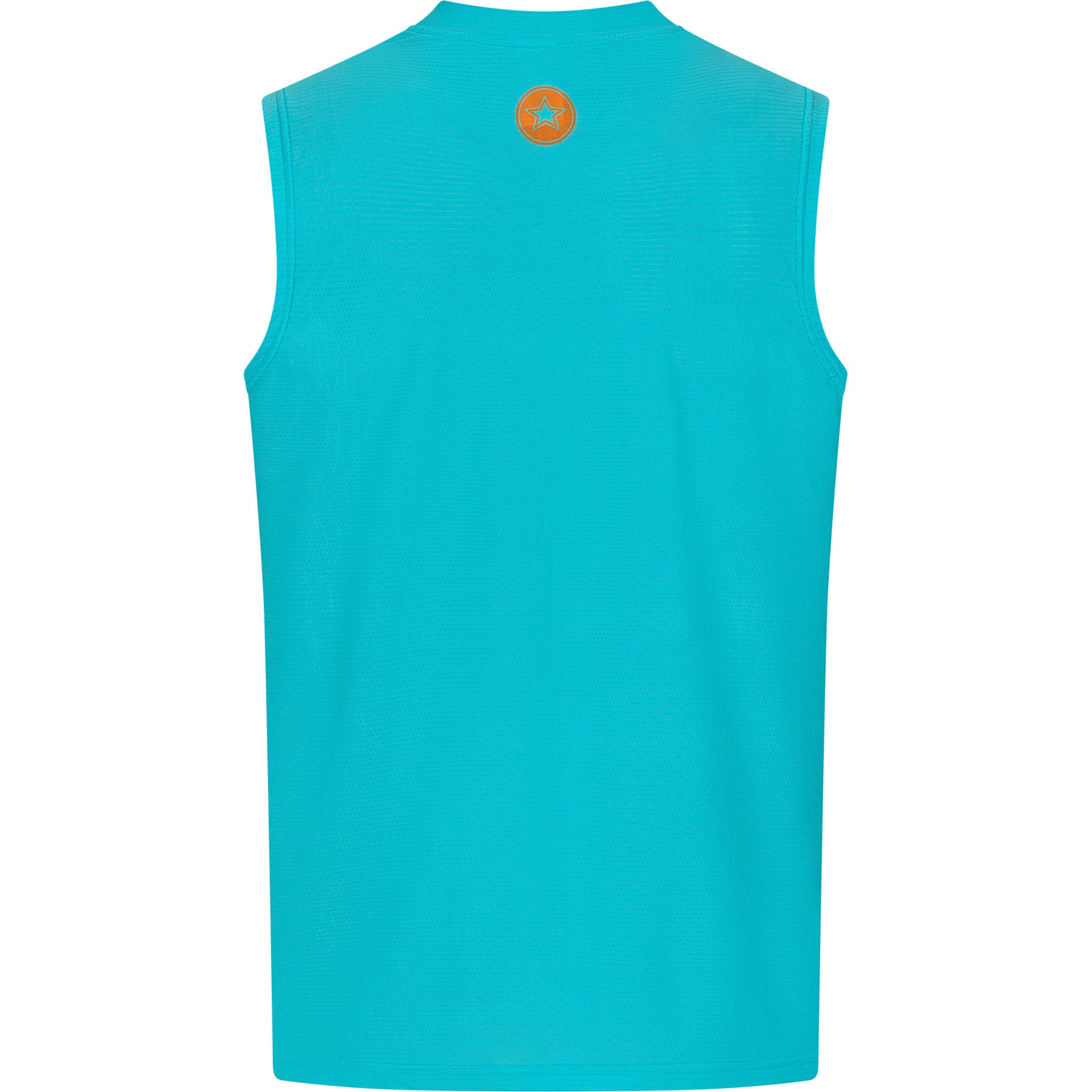 TOP TEN Tank top - Ryu del Mar - Blauw TOP TEN Tank top - Ryu del Mar - Blauw