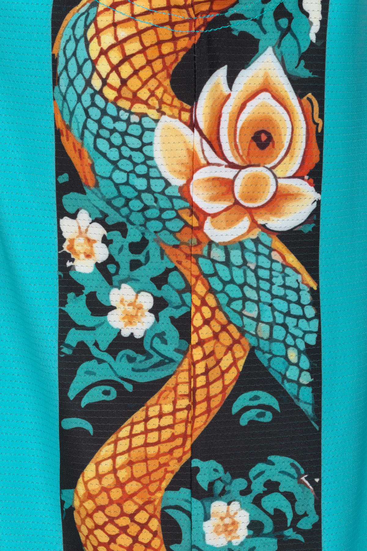 TOP TEN Tank top - Ryu del Mar - Blauw TOP TEN Tank top - Ryu del Mar - Blauw