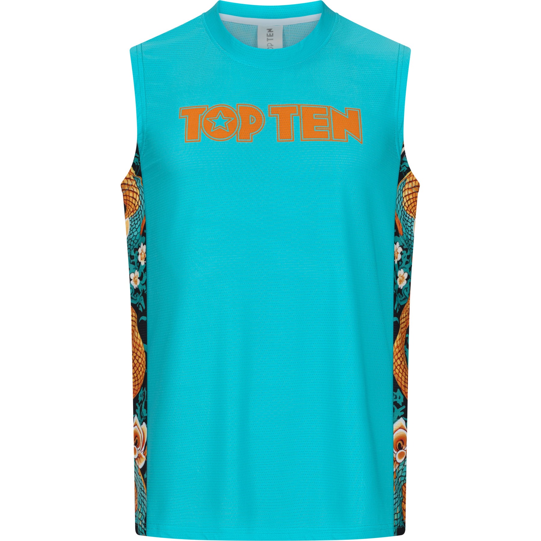 TOP TEN Tank top - Ryu del Mar - Blauw