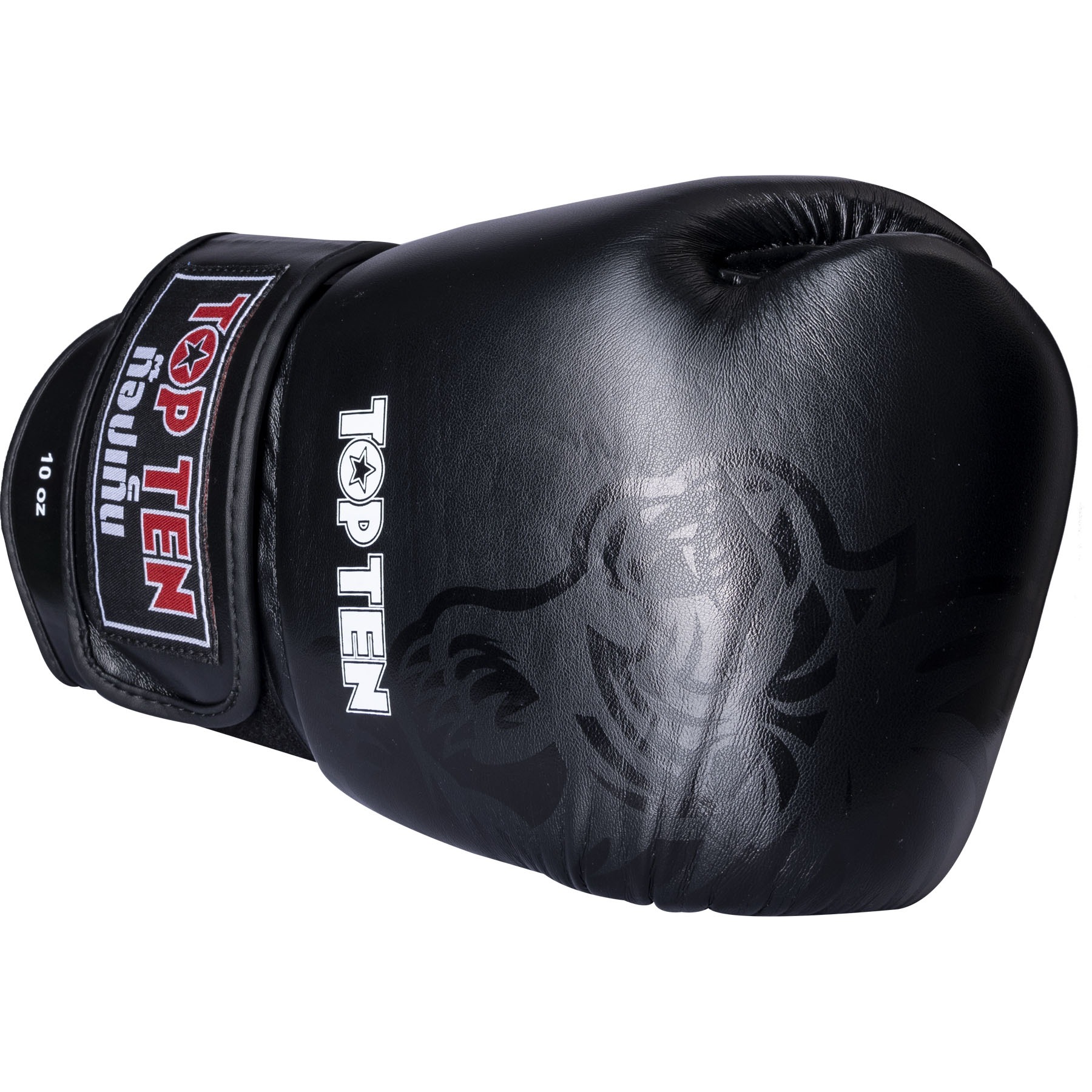 TOP TEN Thaiboks handschoenen - Ajarn IFMA - Zwart TOP TEN Thaiboks handschoenen - Ajarn IFMA - Zwart