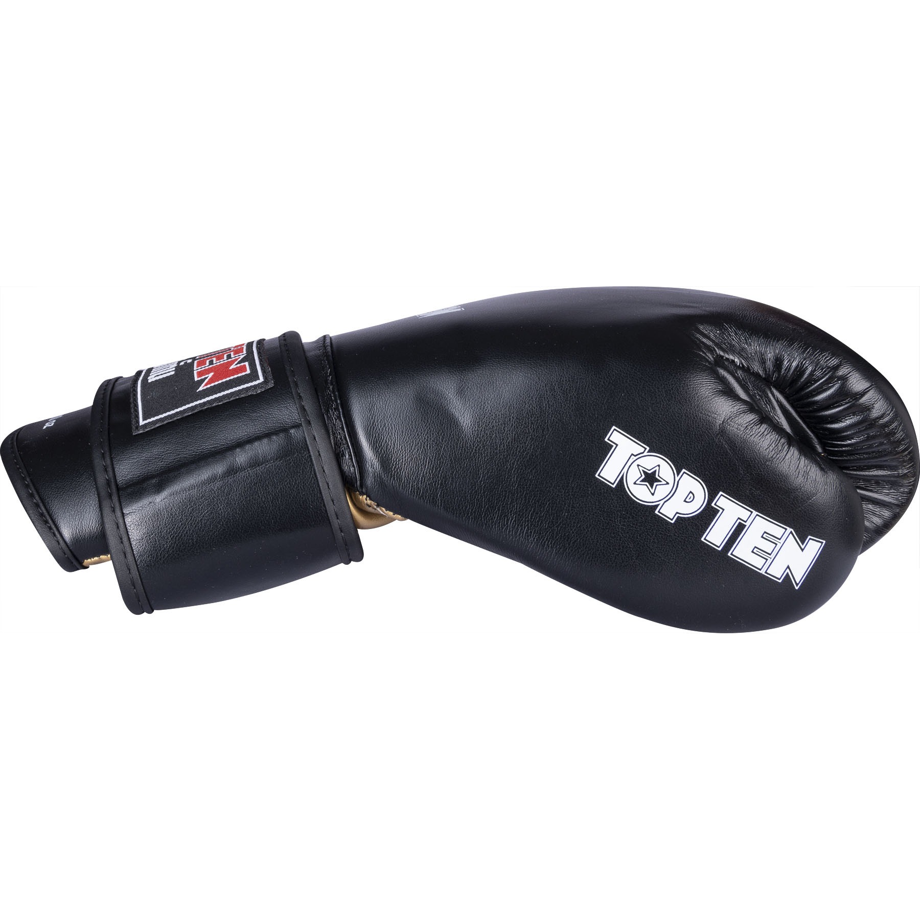 TOP TEN Thaiboks handschoenen - Ajarn IFMA - Zwart TOP TEN Thaiboks handschoenen - Ajarn IFMA - Zwart