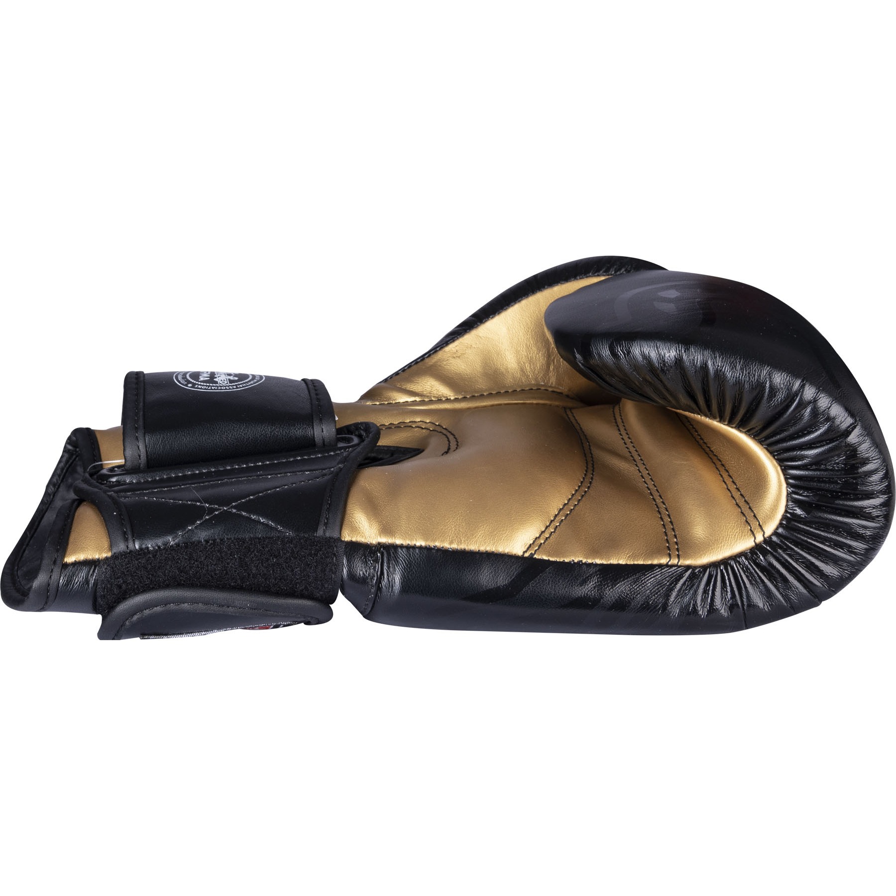 TOP TEN Thaiboks handschoenen - Ajarn IFMA - Zwart TOP TEN Thaiboks handschoenen - Ajarn IFMA - Zwart