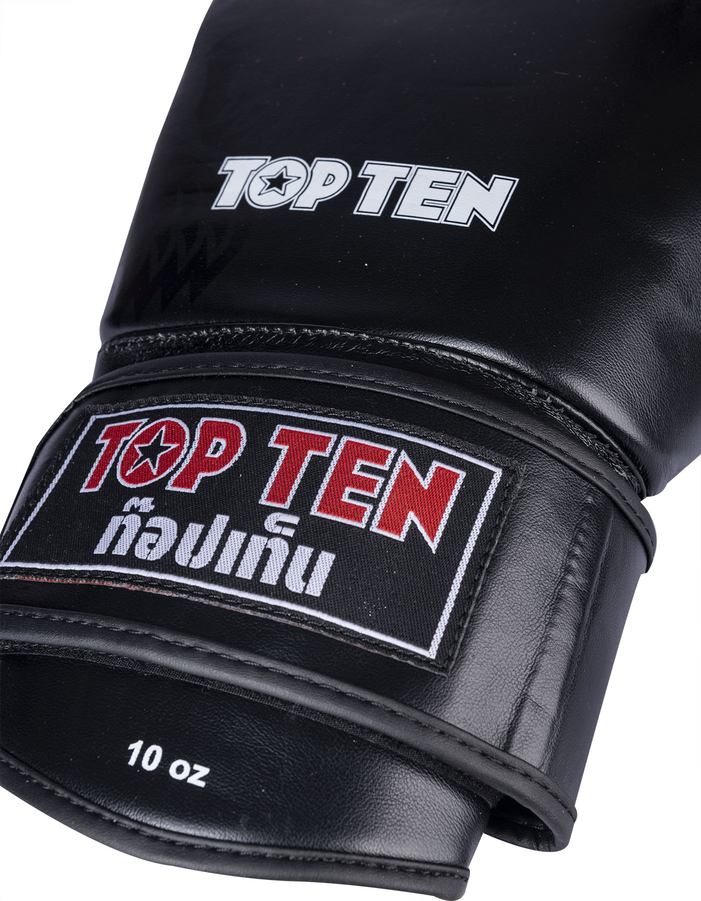 TOP TEN Thaiboks handschoenen - Ajarn IFMA - Zwart TOP TEN Thaiboks handschoenen - Ajarn IFMA - Zwart