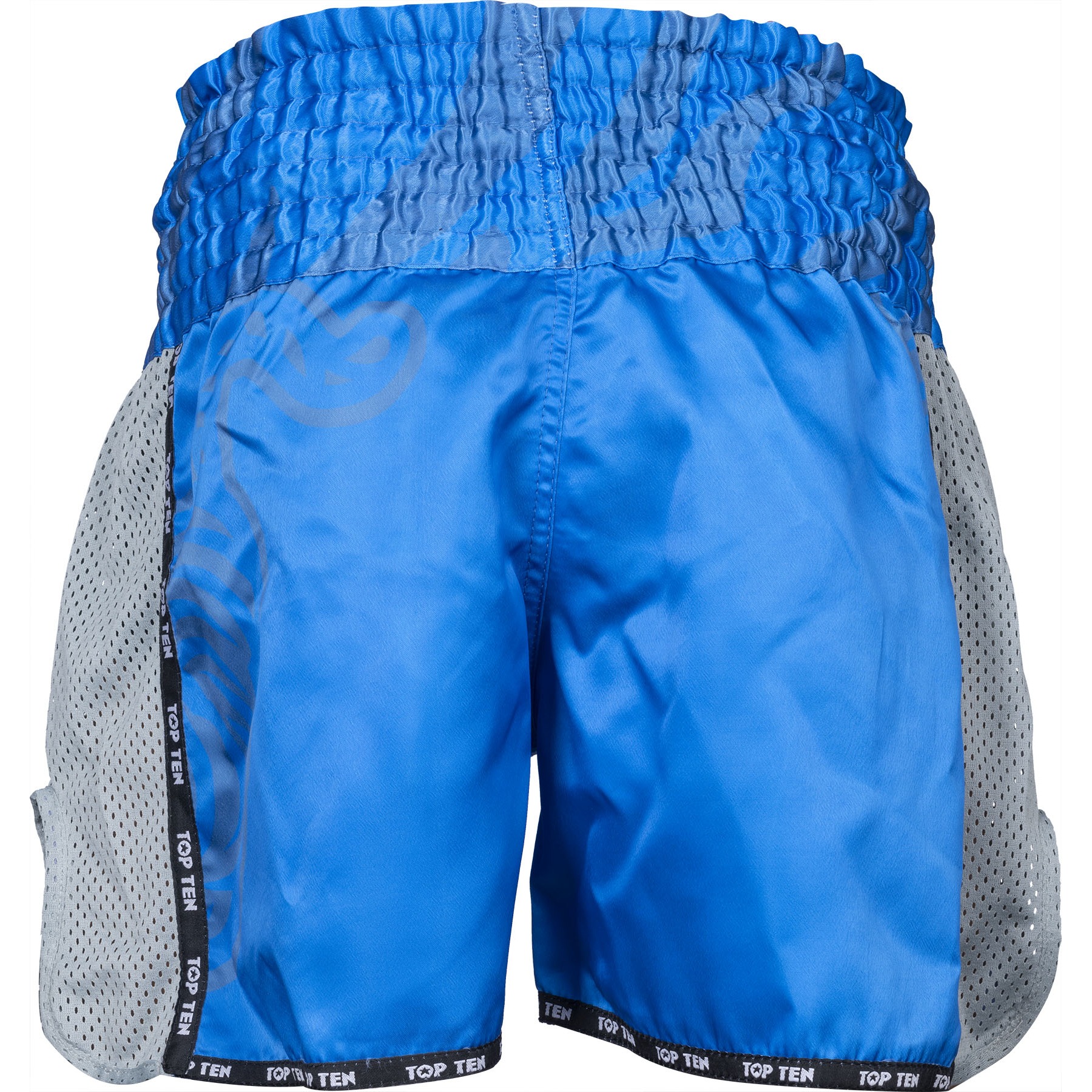 TOP TEN Thaiboks-broekje - Patchara IFMA - Blauw TOP TEN Thaiboks-broekje - Patchara IFMA - Blauw