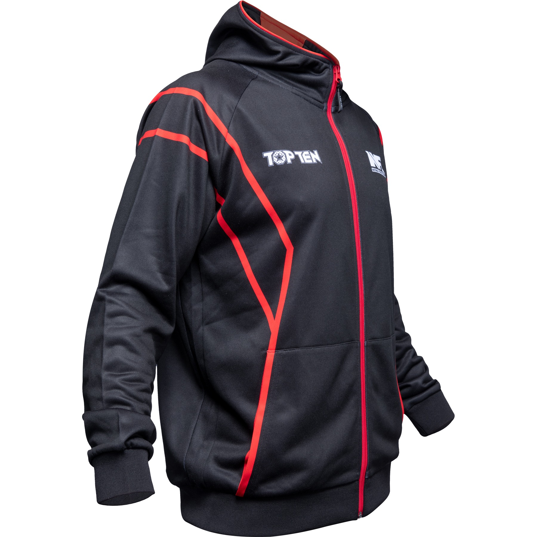 TOP TEN MMA Trainingsjas - NFC - Zwart TOP TEN MMA Trainingsjas - NFC - Zwart