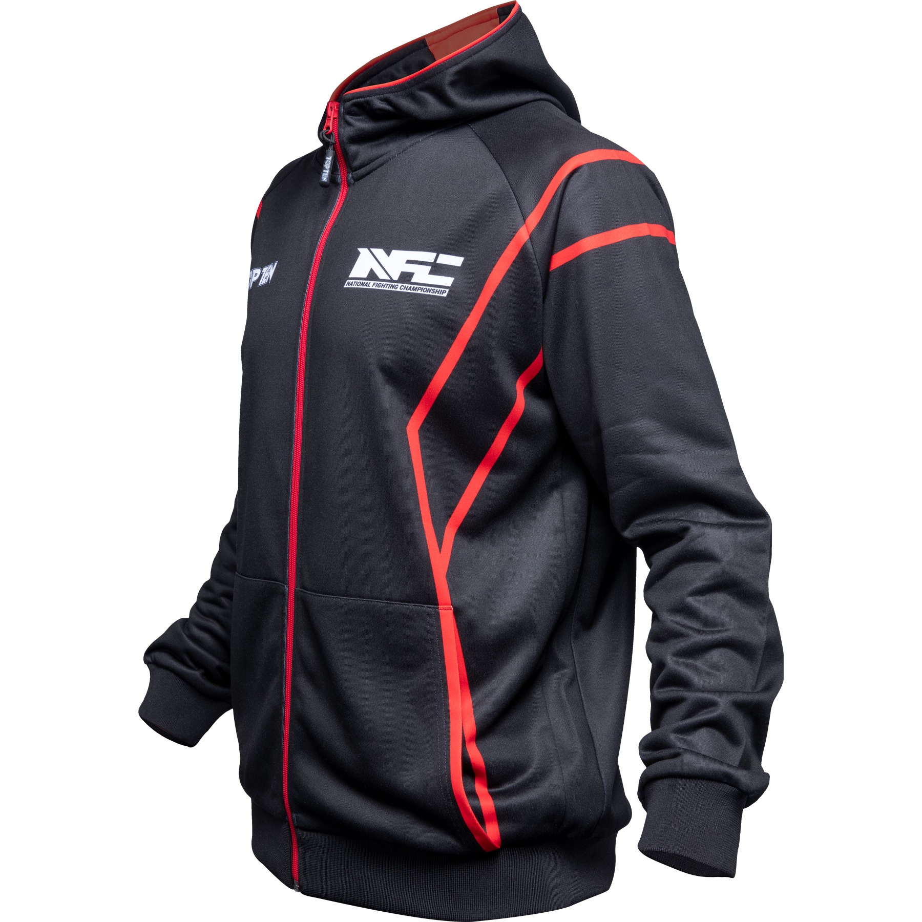 TOP TEN MMA Trainingsjas - NFC - Zwart TOP TEN MMA Trainingsjas - NFC - Zwart