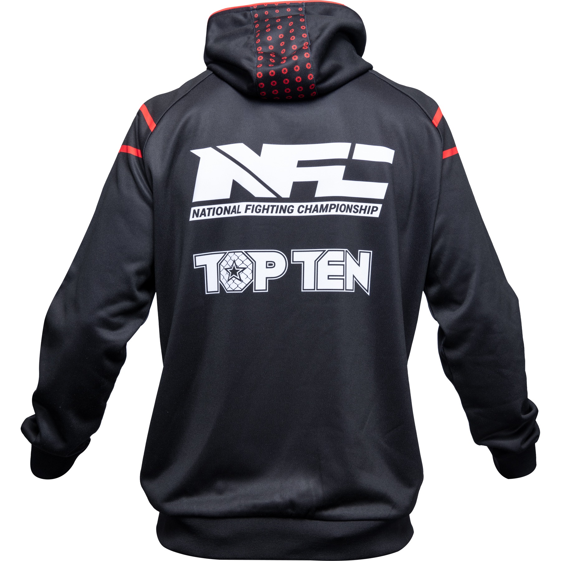 TOP TEN MMA Trainingsjas - NFC - Zwart TOP TEN MMA Trainingsjas - NFC - Zwart