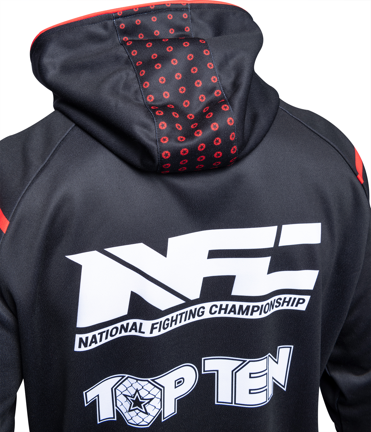 TOP TEN MMA Trainingsjas - NFC - Zwart TOP TEN MMA Trainingsjas - NFC - Zwart