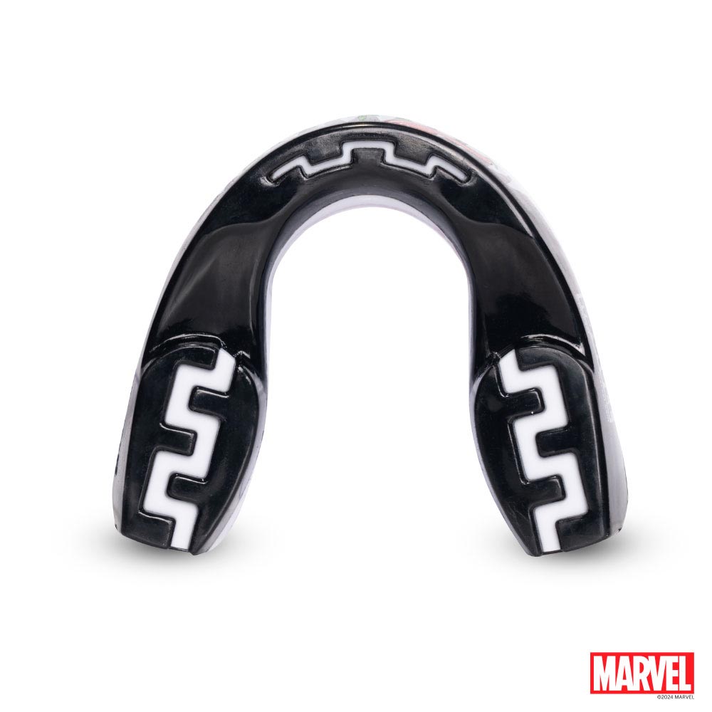 SAFEJAWZ Gebitsbeschermer - Extro Marvel Venom - Zwart / Wit - Afbeelding 3