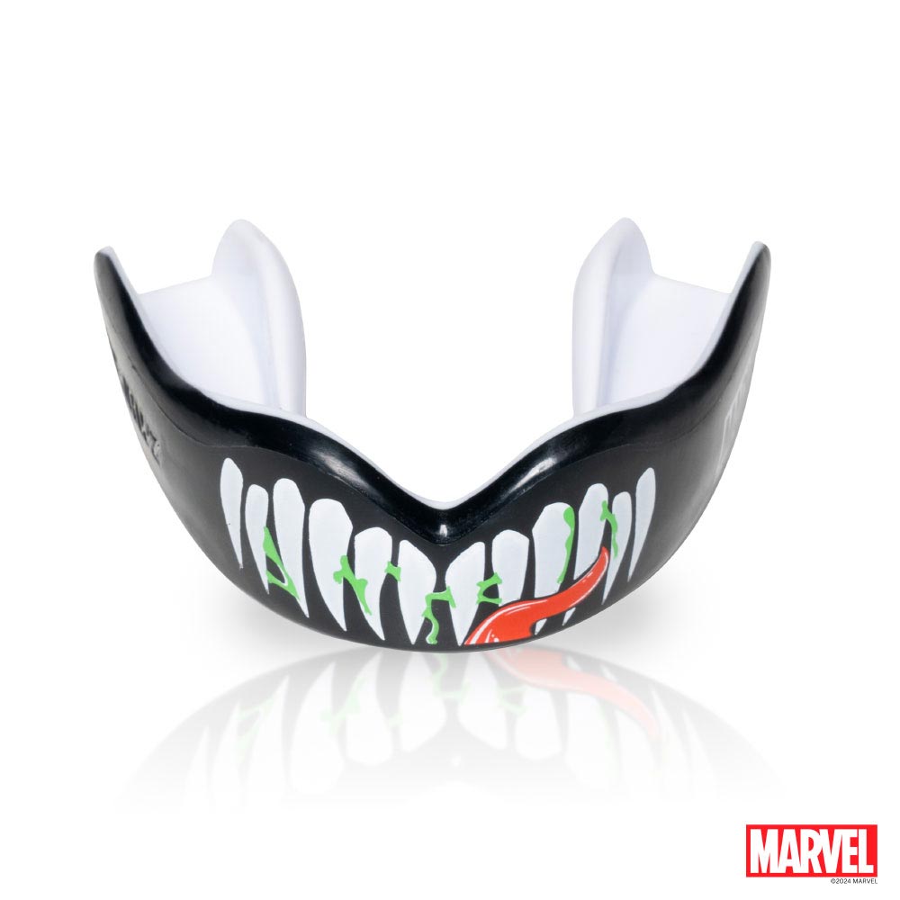 SAFEJAWZ Gebitsbeschermer - Extro Marvel Venom - Zwart / Wit - Afbeelding 4