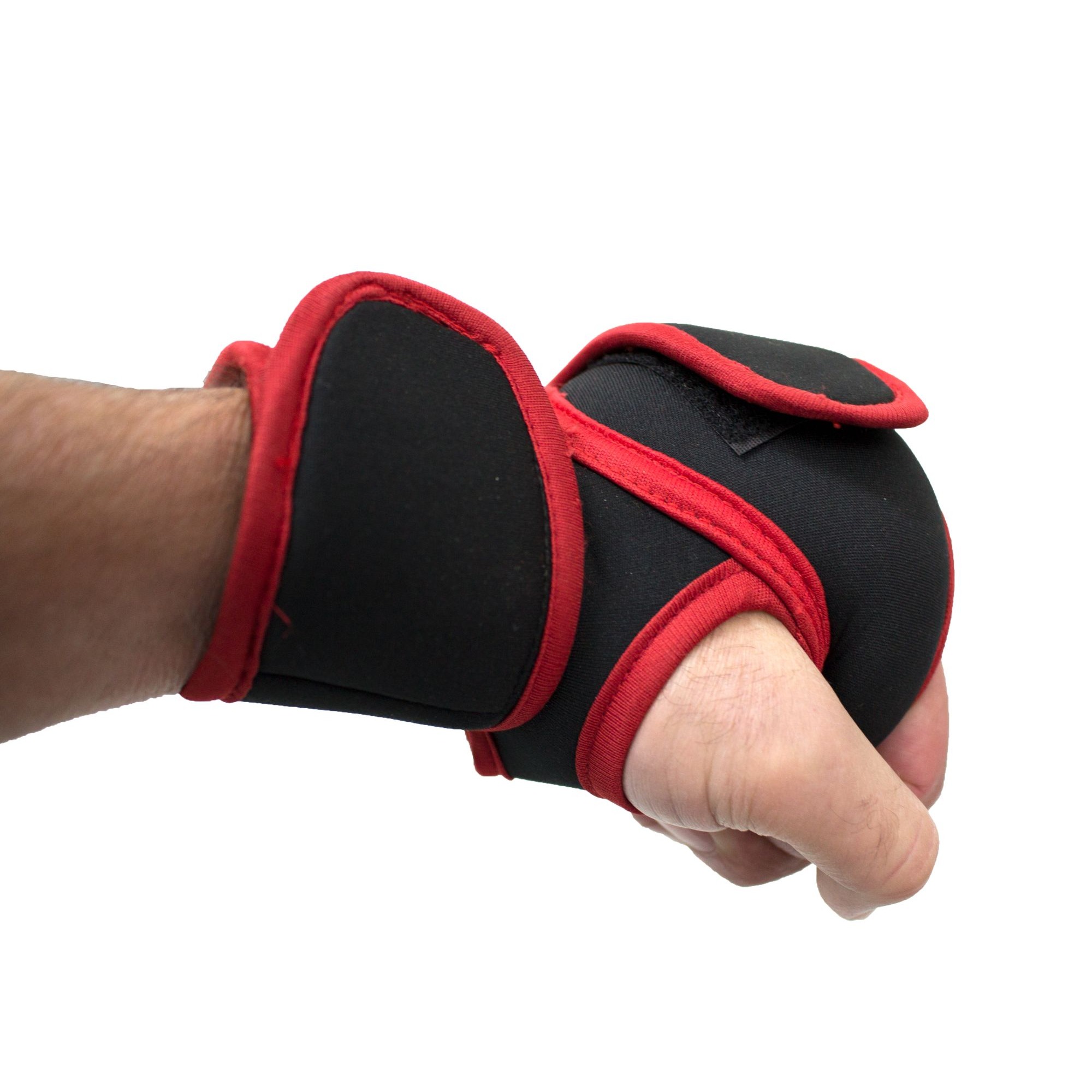 Fitnessartikelen Gewichten Pols- en enkelgewichten - Neoprene - Zwart / Rood Fitnessartikelen Gewichten Pols- en enkelgewichten - Neoprene - Zwart / Rood