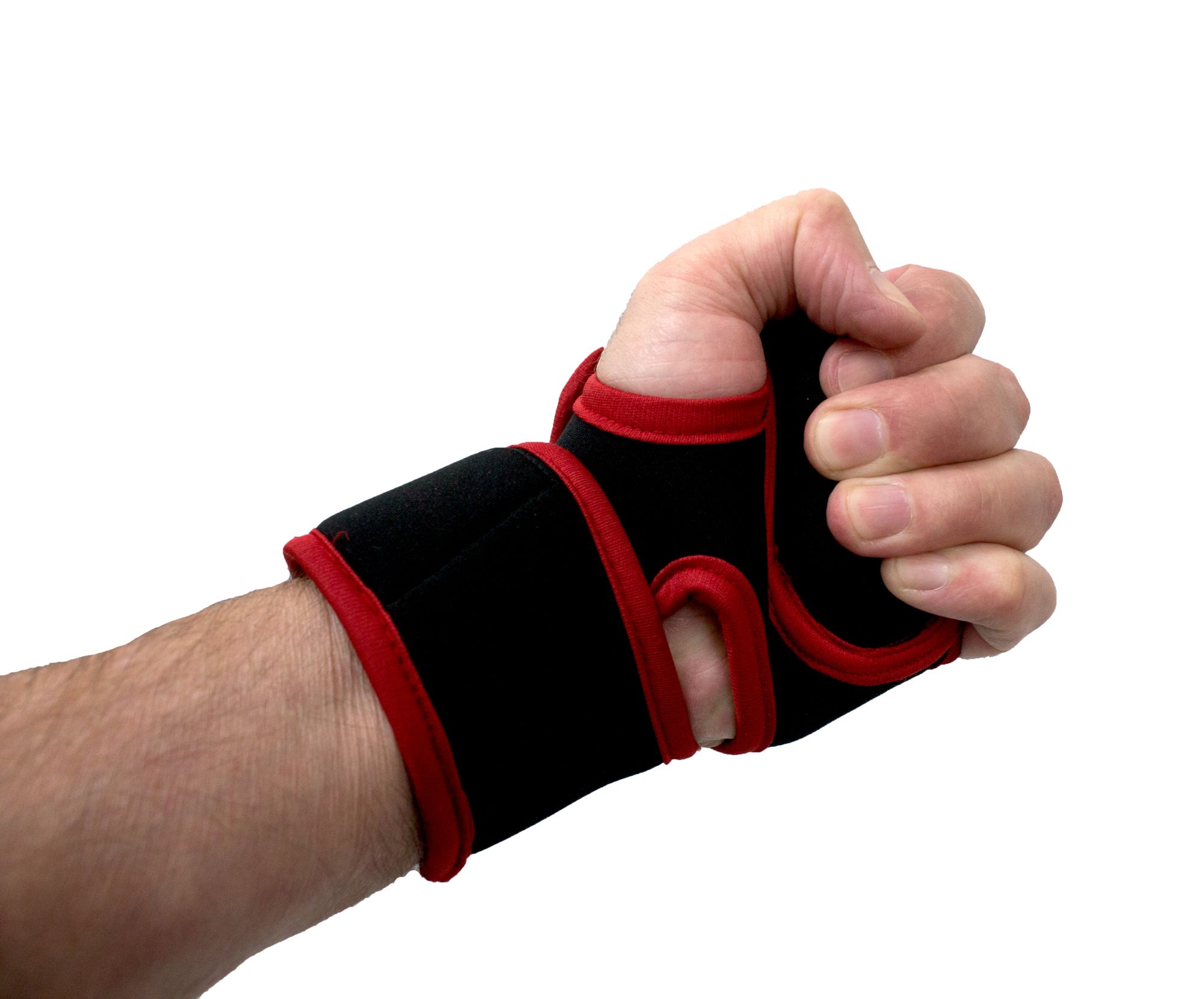 Fitnessartikelen Gewichten Pols- en enkelgewichten - Neoprene - Zwart / Rood Fitnessartikelen Gewichten Pols- en enkelgewichten - Neoprene - Zwart / Rood