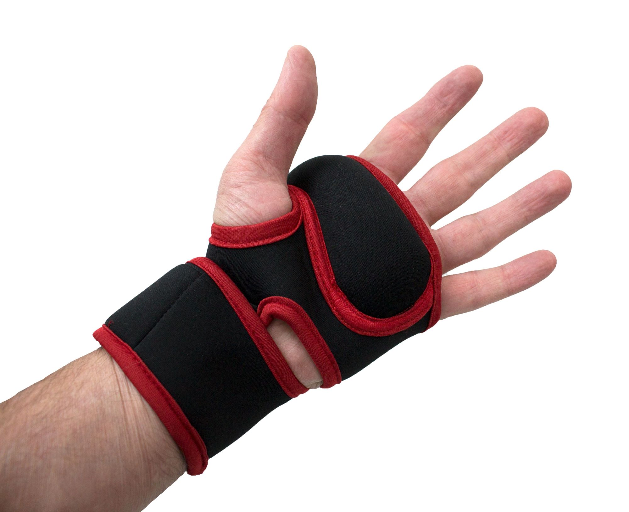 Fitnessartikelen Gewichten Pols- en enkelgewichten - Neoprene - Zwart / Rood Fitnessartikelen Gewichten Pols- en enkelgewichten - Neoprene - Zwart / Rood