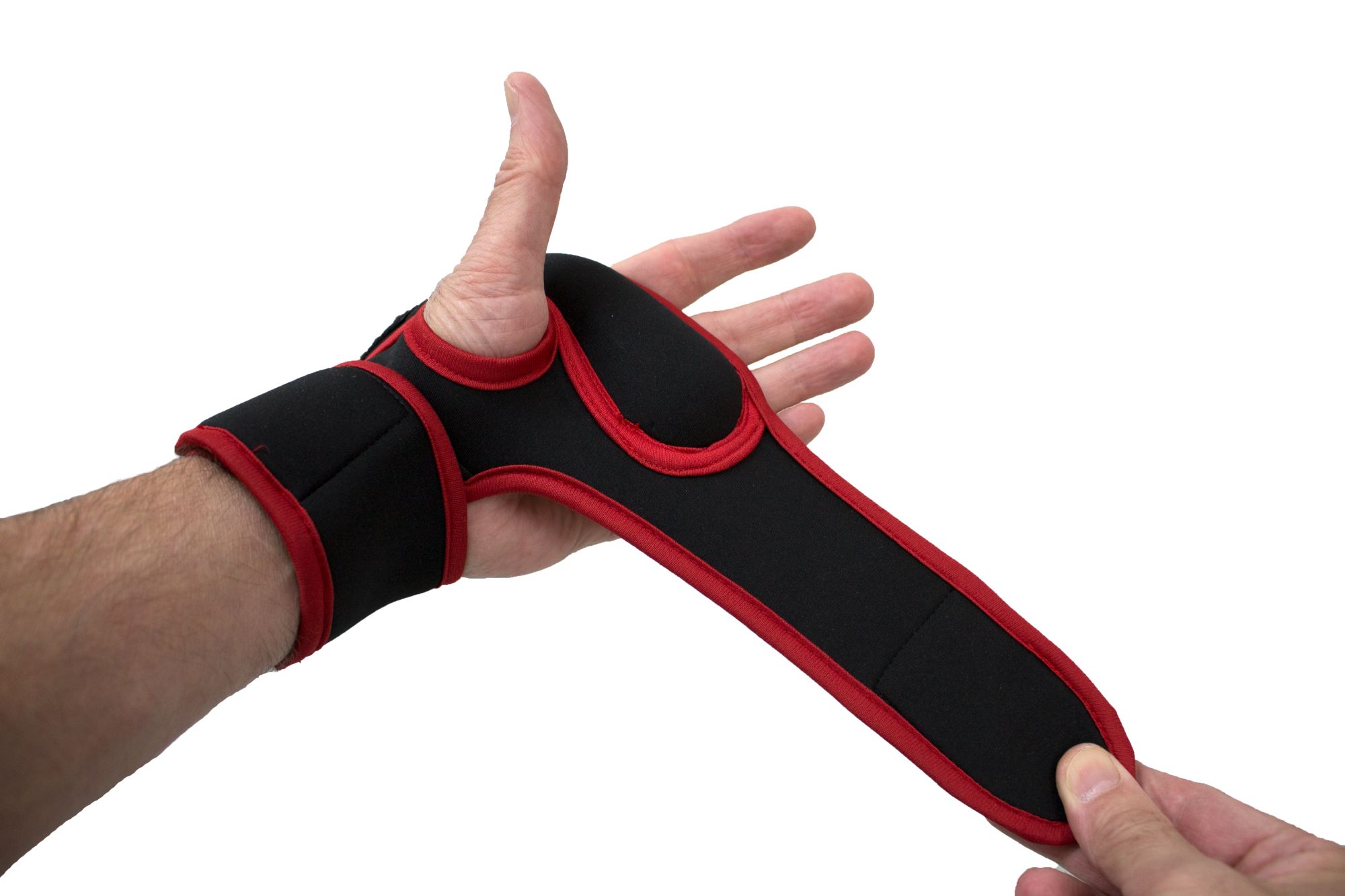 Fitnessartikelen Gewichten Pols- en enkelgewichten - Neoprene - Zwart / Rood Fitnessartikelen Gewichten Pols- en enkelgewichten - Neoprene - Zwart / Rood
