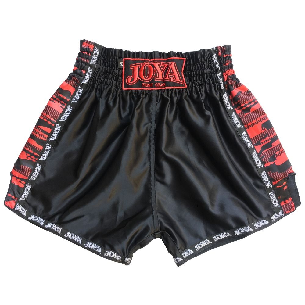 Joya Camo V2 kickboksbroek rood Joya Camo V2 kickboksbroek rood