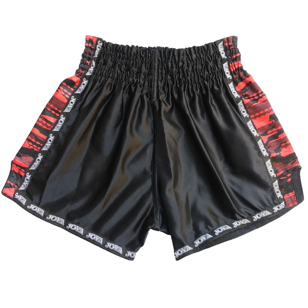 Joya Camo V2 kickboksbroek rood Joya Camo V2 kickboksbroek rood