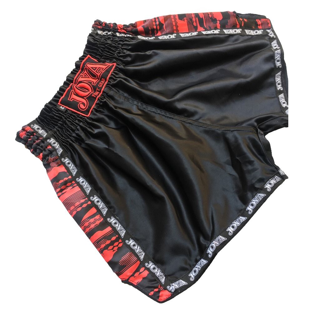 Joya Camo V2 kickboksbroek rood Joya Camo V2 kickboksbroek rood