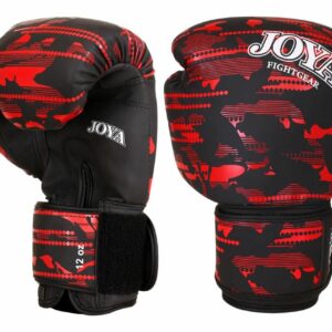 Joya Kinder Camo V2 Kickbokshandschoenen Rood Joya Kinder Camo V2 Kickbokshandschoenen Rood